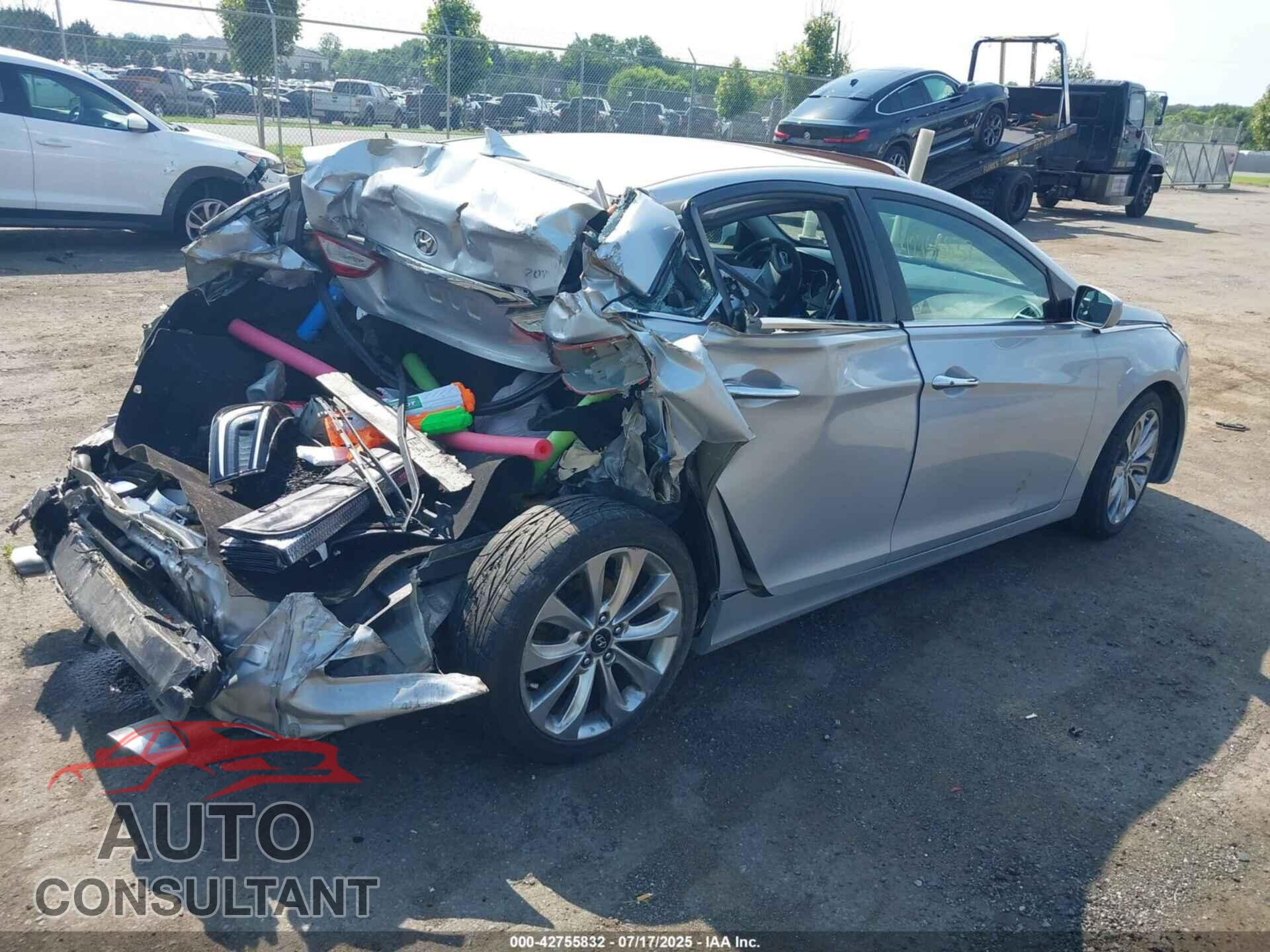 HYUNDAI SONATA 2011 - 5NPEC4AB7BH204806