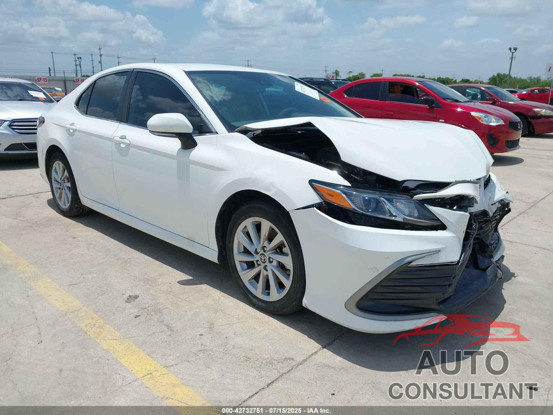 TOYOTA CAMRY 2023 - 4T1R11AK3PU177005