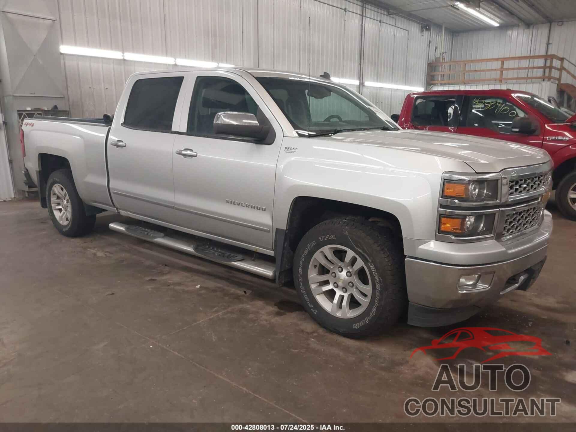 CHEVROLET SILVERADO 1500 2014 - 3GCUKSECXEG330032