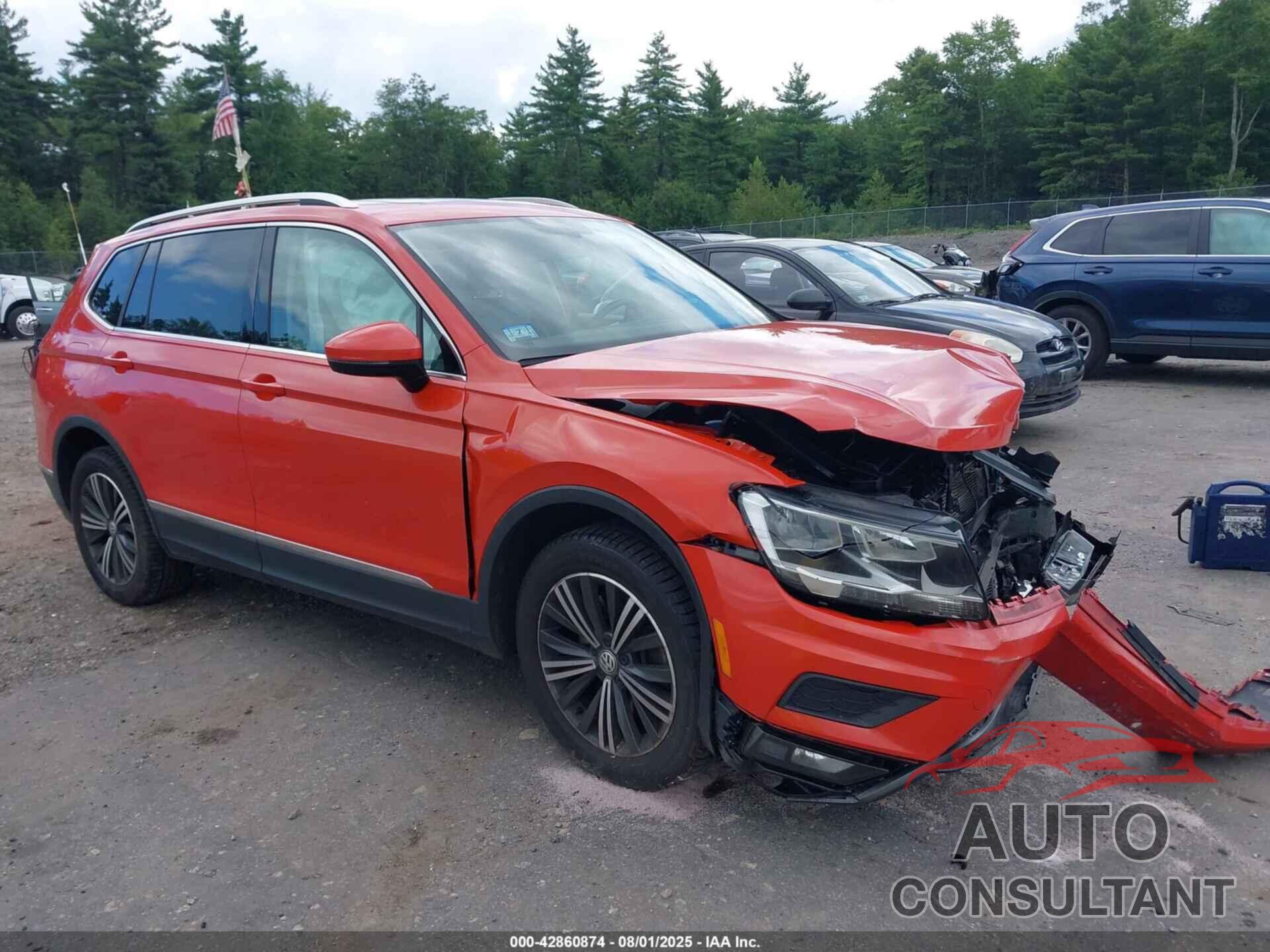 VOLKSWAGEN TIGUAN 2018 - 3VV2B7AX1JM003383