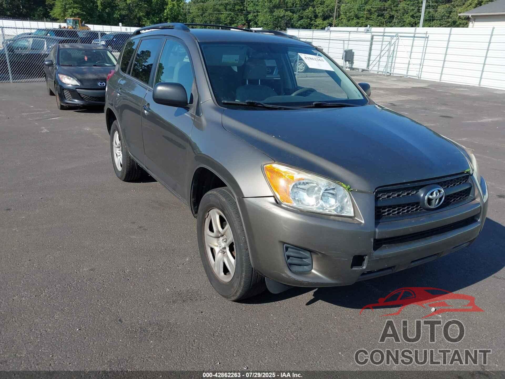 TOYOTA RAV4 2012 - 2T3ZF4DV3CW142555