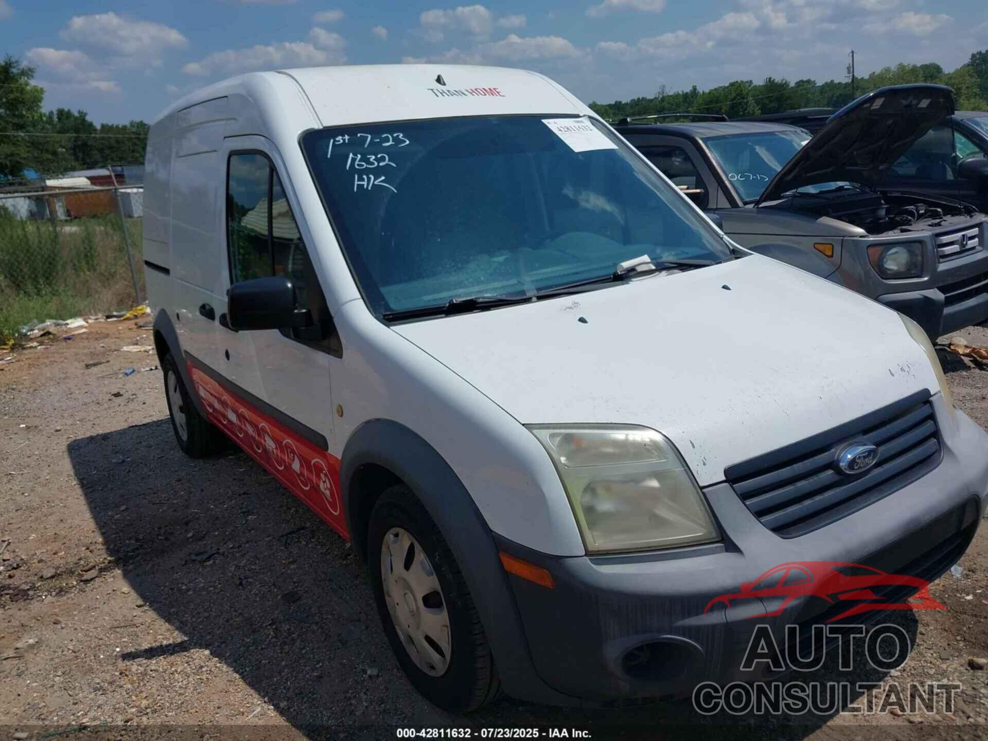 FORD TRANSIT CONNECT 2013 - NM0LS7AN3DT128938