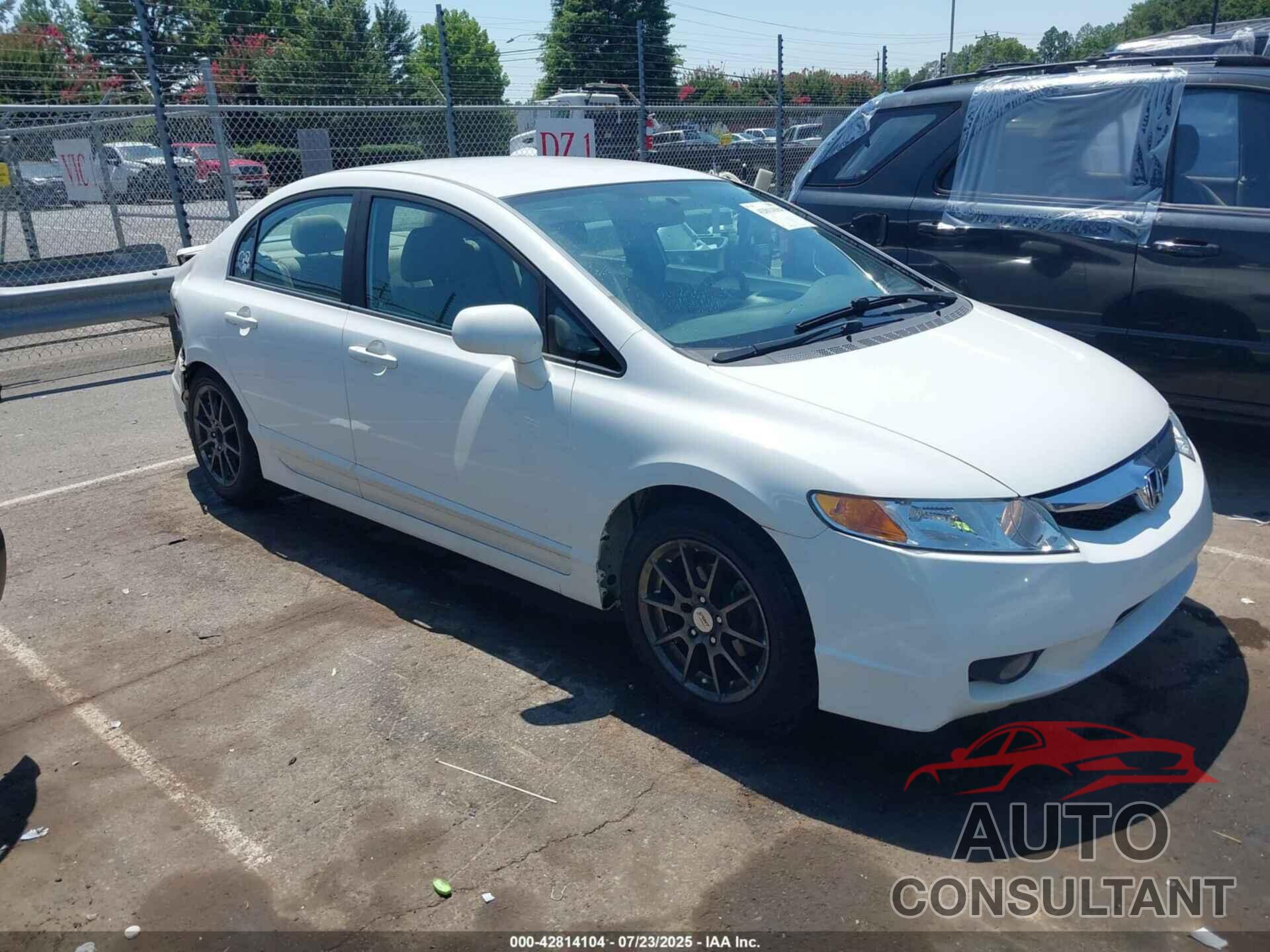 HONDA CIVIC 2011 - 19XFA1F50BE003863