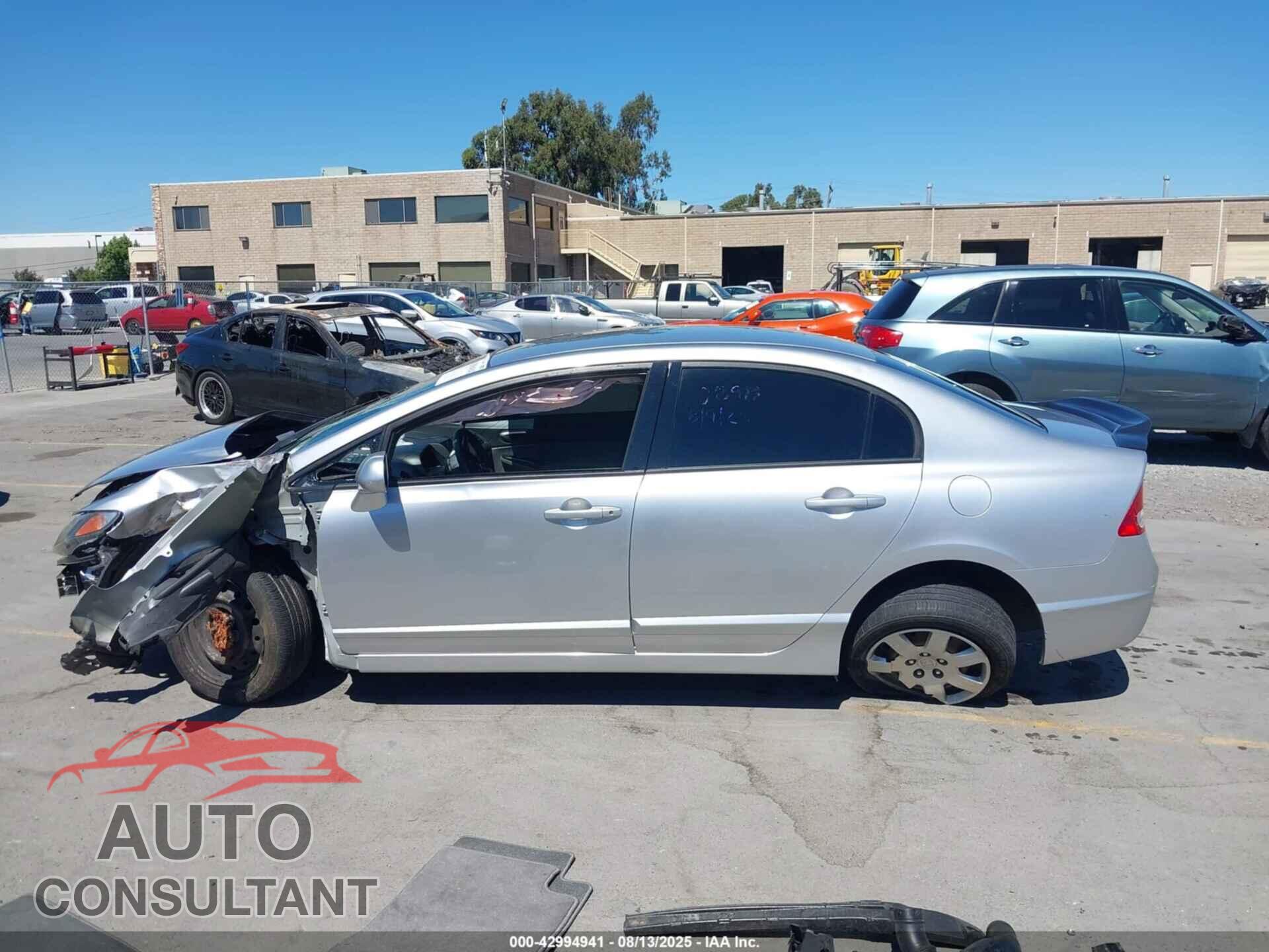 HONDA CIVIC 2010 - 19XFA1F5XAE080738
