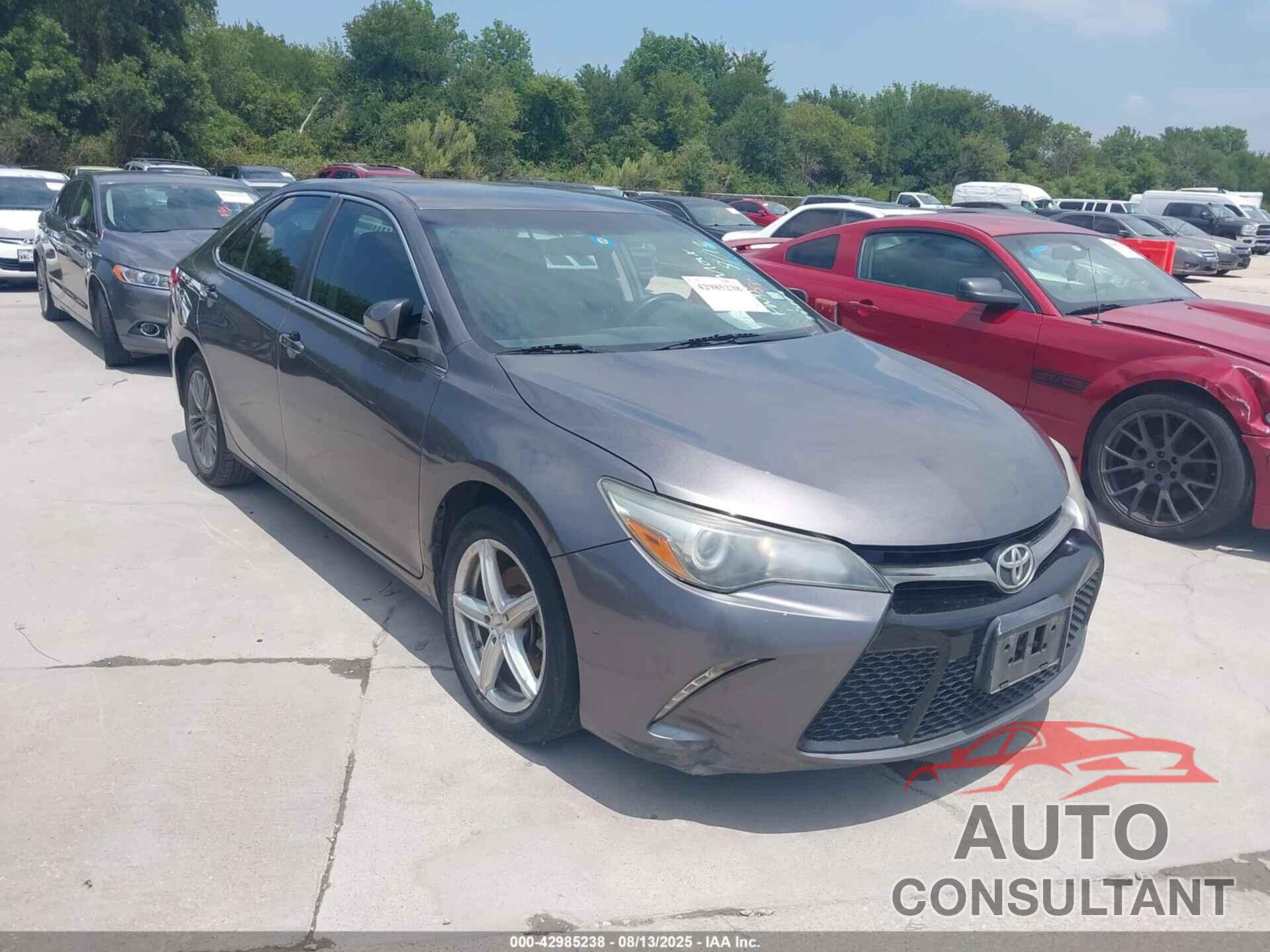 TOYOTA CAMRY 2017 - 4T1BF1FK1HU321809
