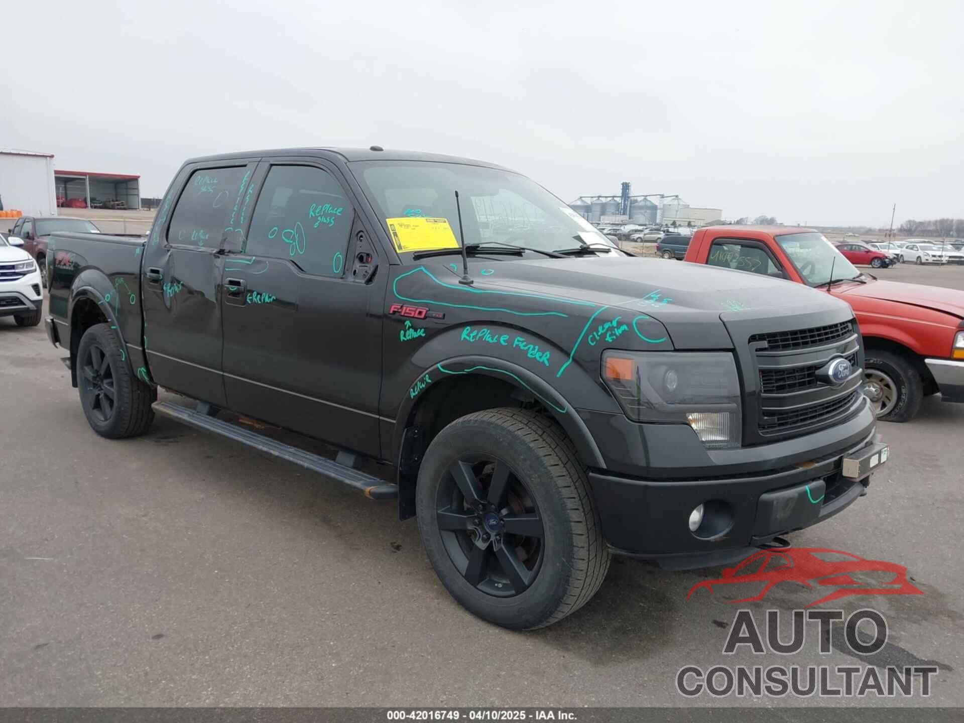 FORD F-150 2013 - 1FTFW1ET2DFB98634