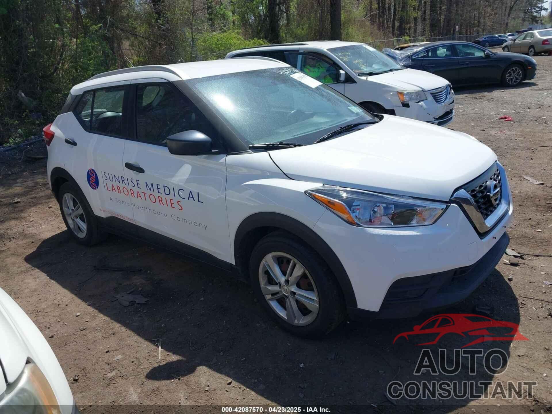 NISSAN KICKS 2019 - 3N1CP5CU3KL500277