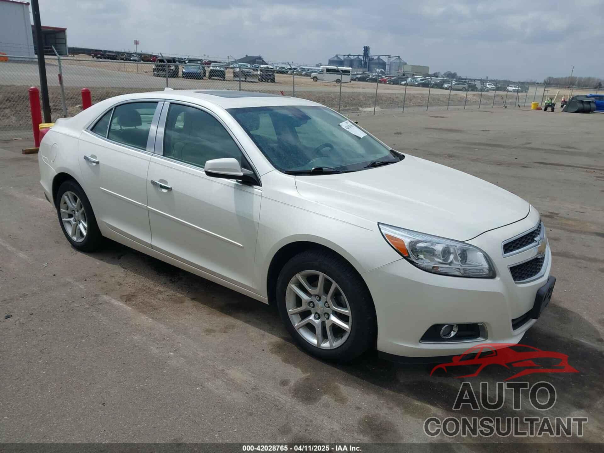 CHEVROLET MALIBU 2013 - 1G11F5SR7DF149304