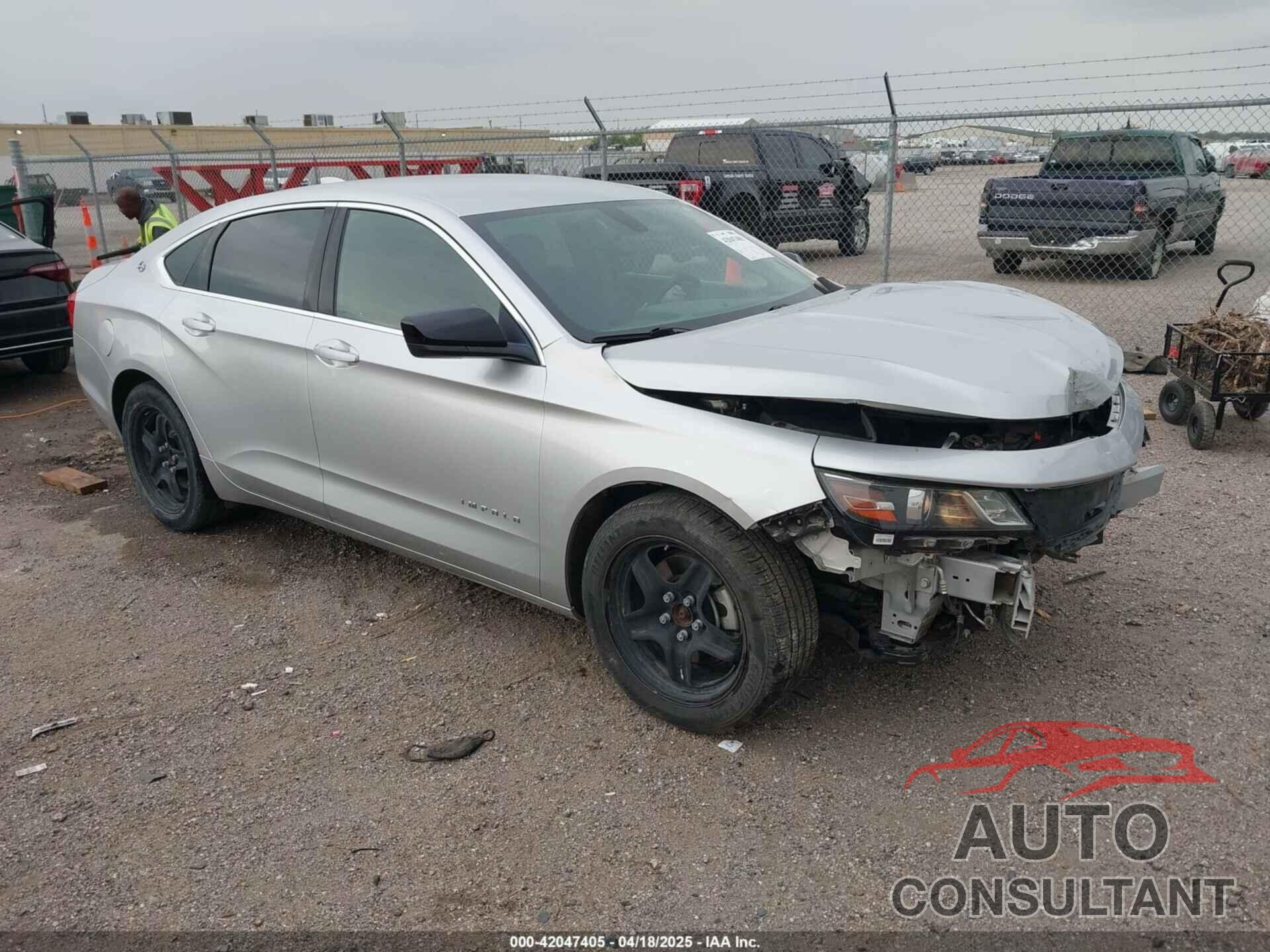 CHEVROLET IMPALA 2017 - 2G11Z5SA7H9198244