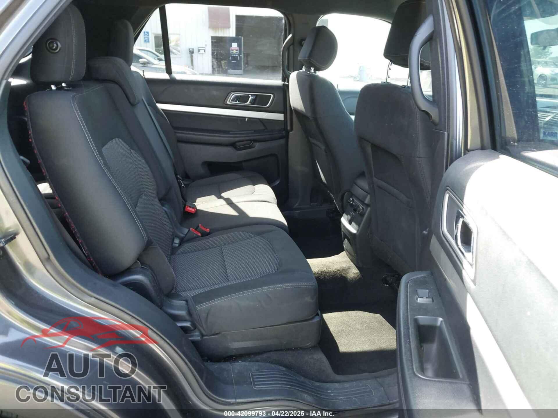 FORD EXPLORER 2017 - 1FM5K7D82HGC85632