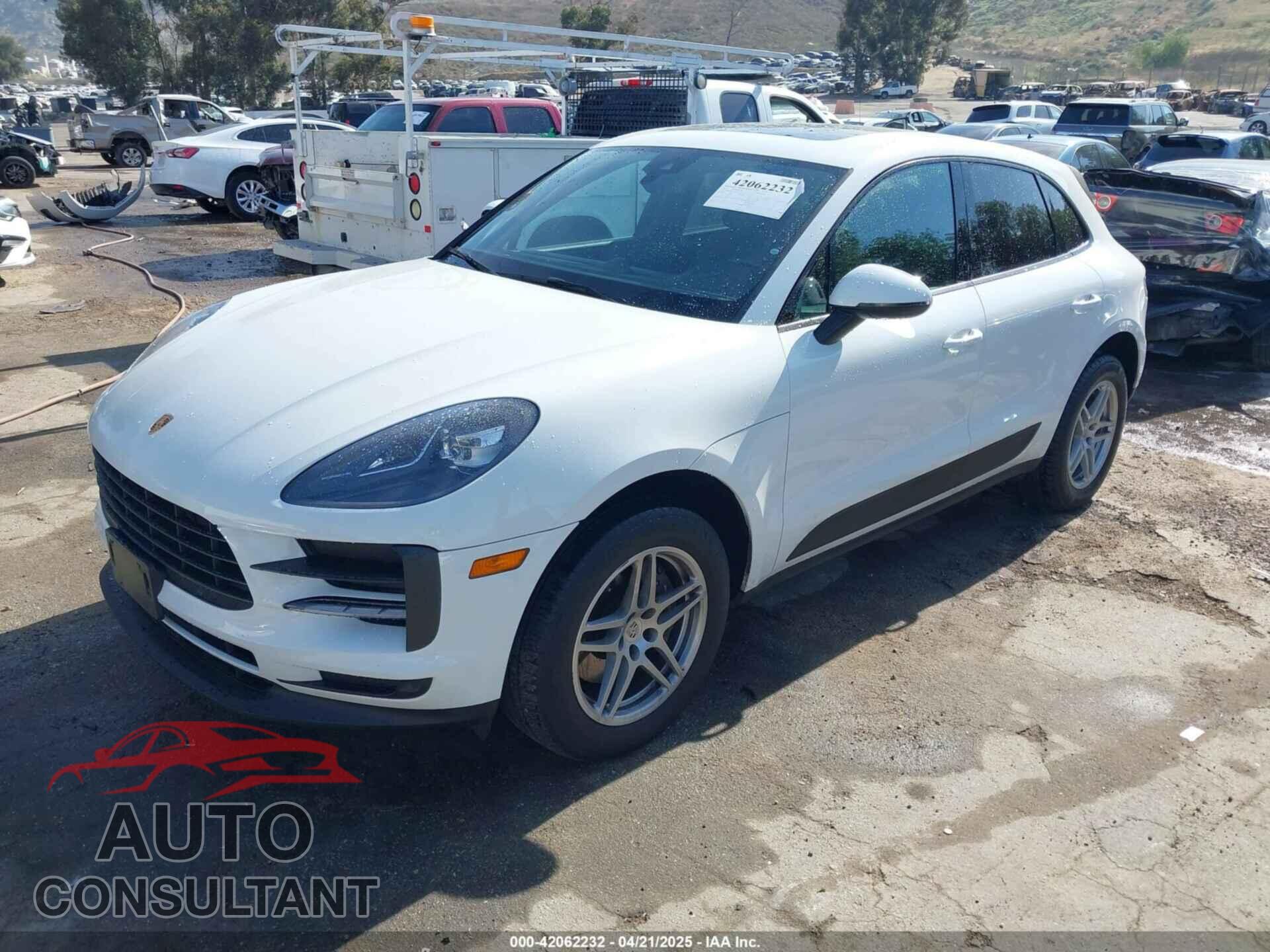 PORSCHE MACAN 2021 - WP1AA2A57MLB12532