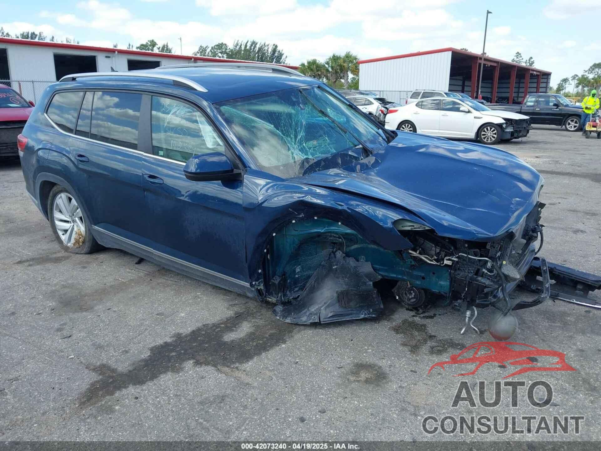 VOLKSWAGEN ATLAS 2021 - 1V2ER2CA0MC506328