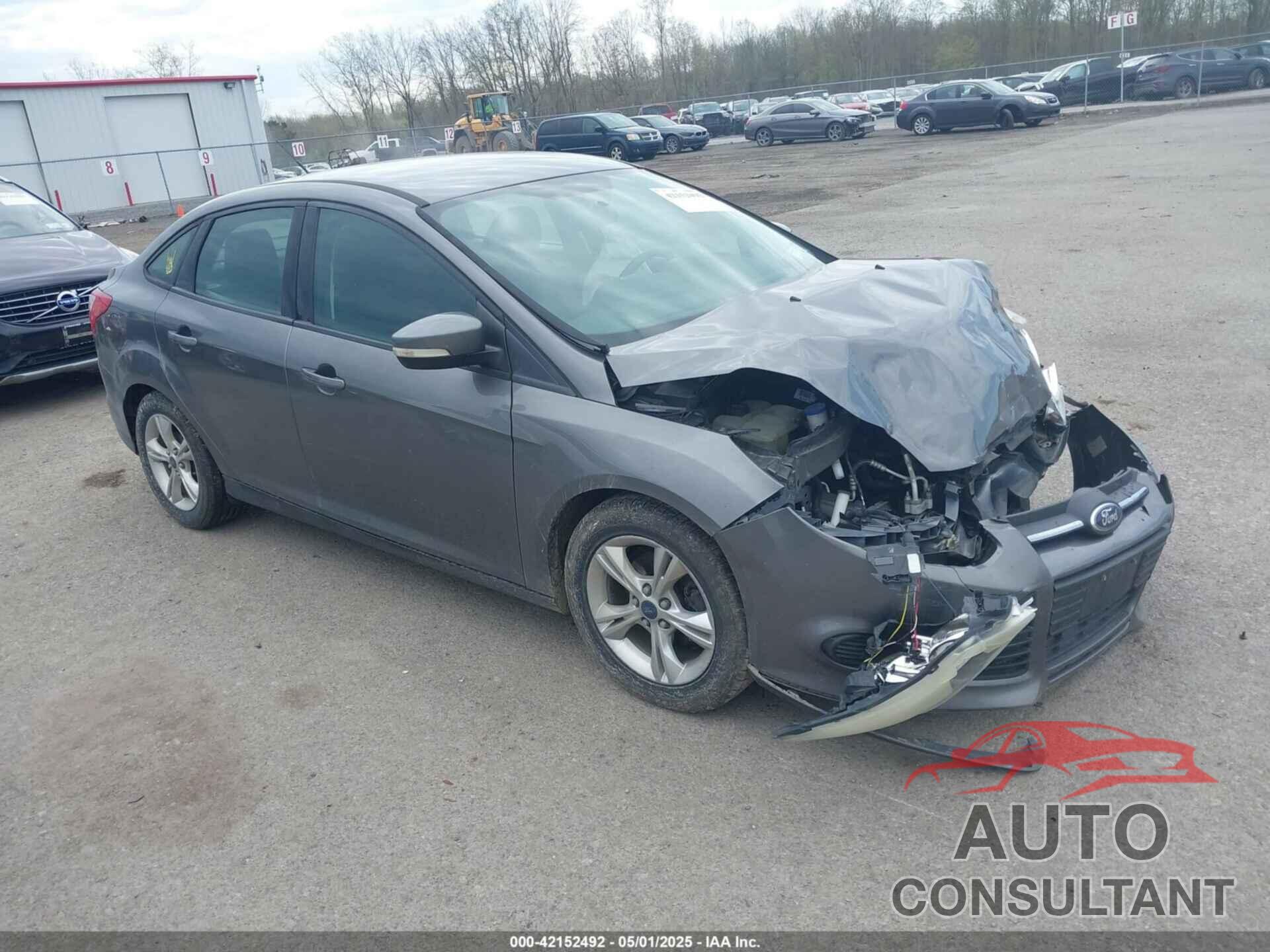 FORD FOCUS 2014 - 1FADP3F29EL206999