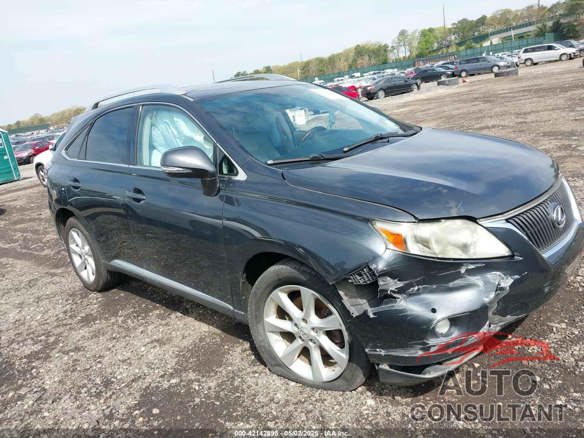 LEXUS RX 350 2011 - JTJBK1BA1B2435872