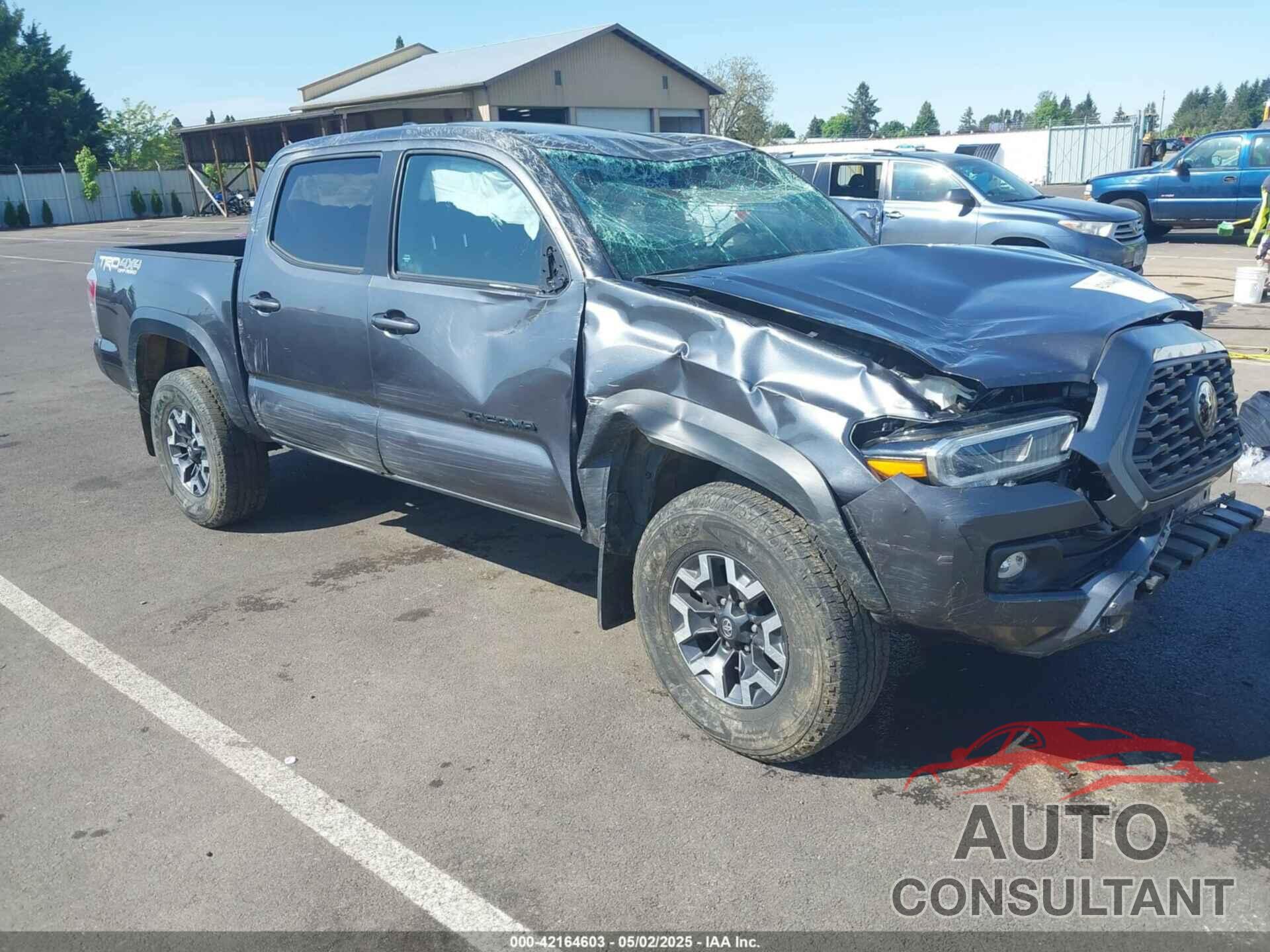 TOYOTA TACOMA 4WD 2021 - 3TMCZ5AN2MM387079