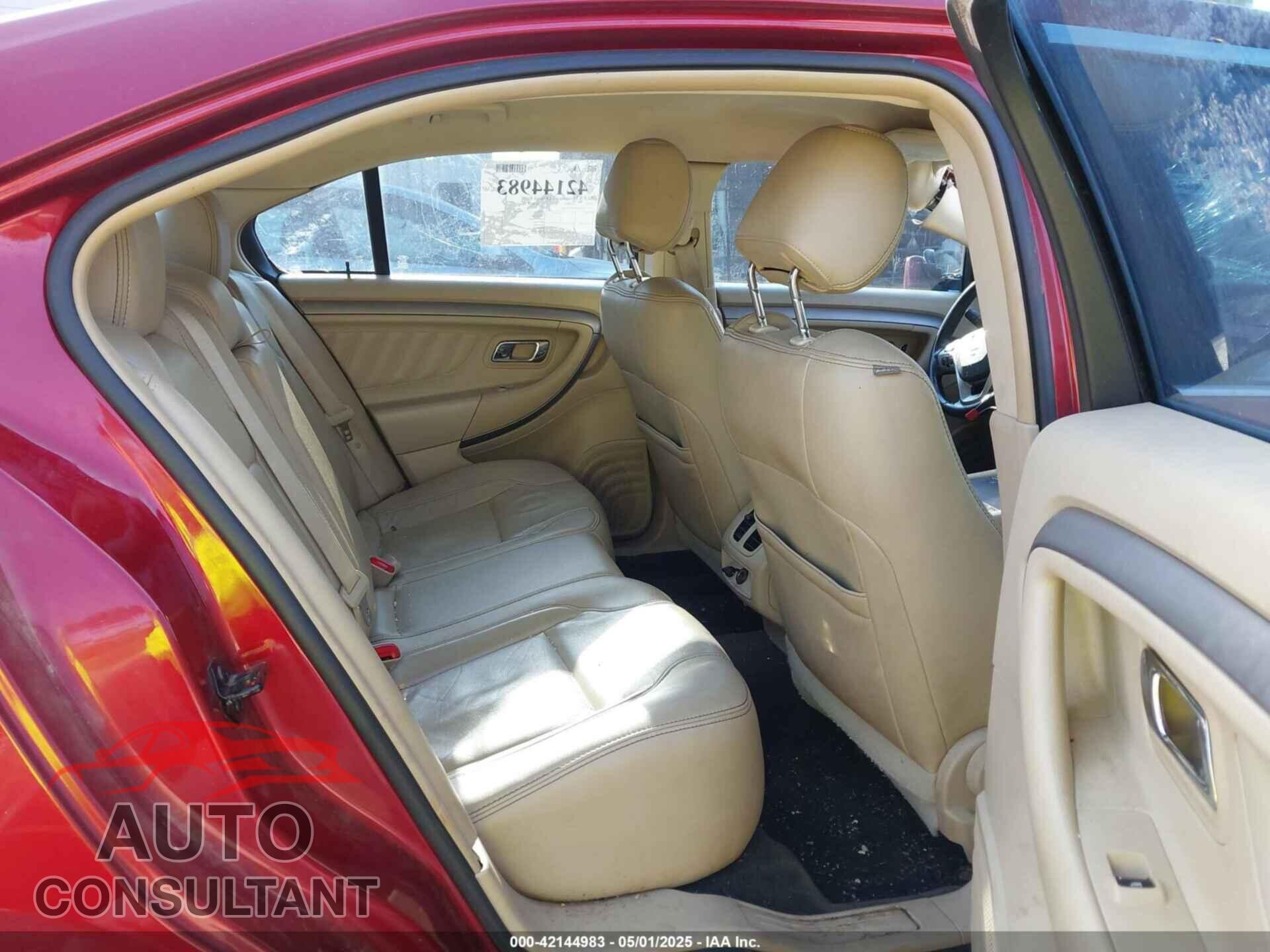 FORD TAURUS 2013 - 1FAHP2E99DG173584