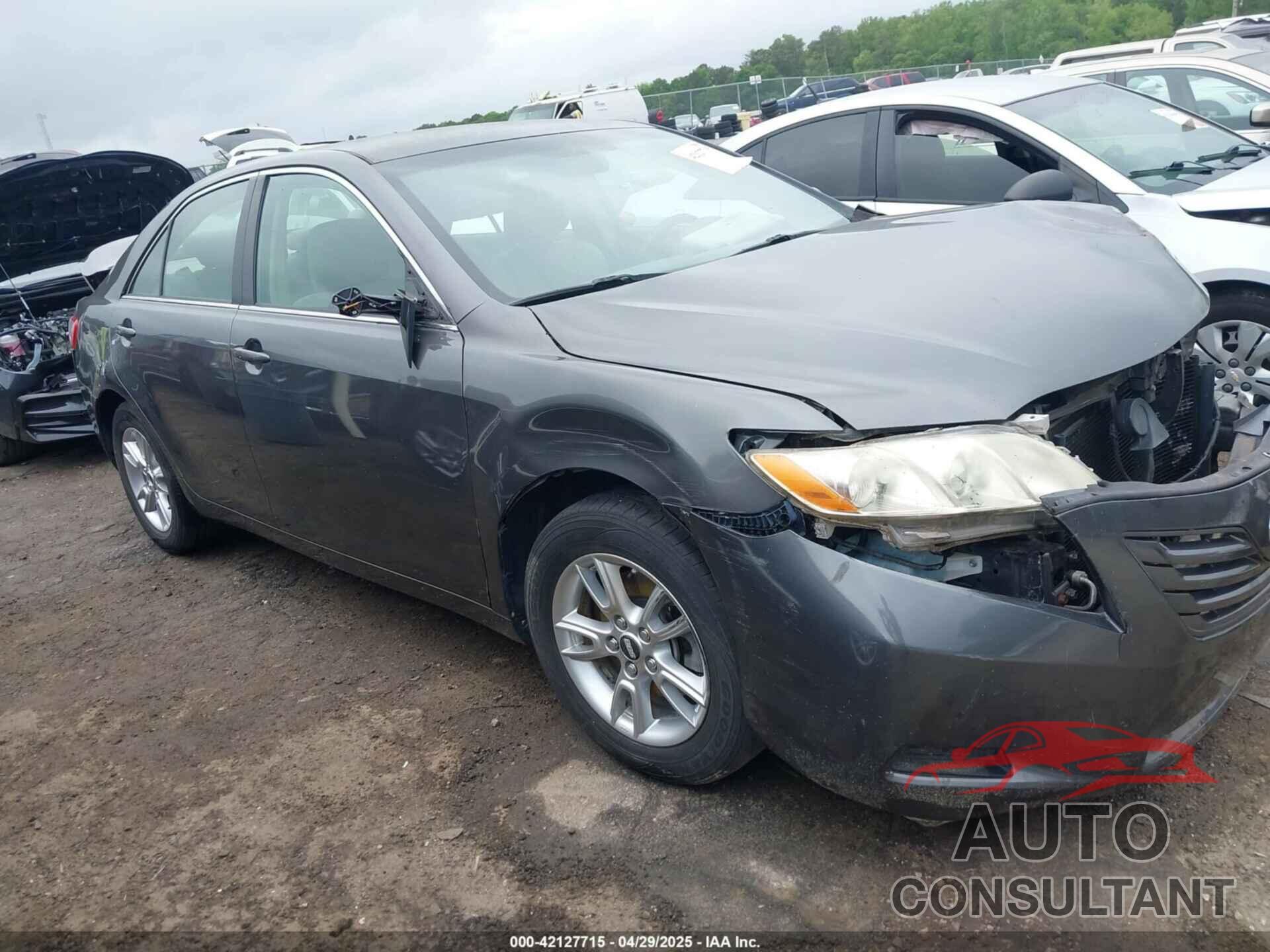 TOYOTA CAMRY 2009 - 4T1BE46K69U912921