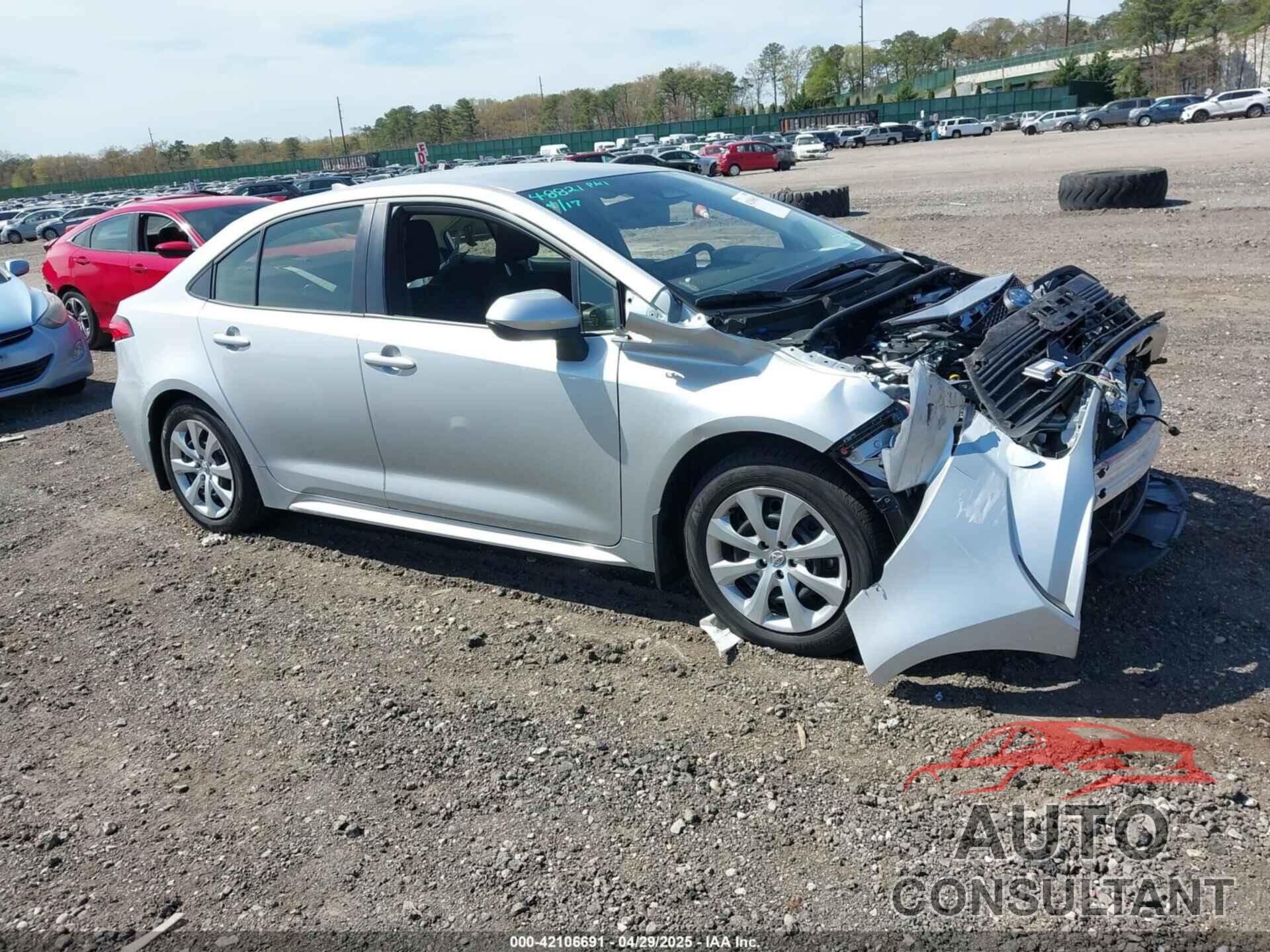 TOYOTA COROLLA 2025 - JTDBCMFE6S3080125