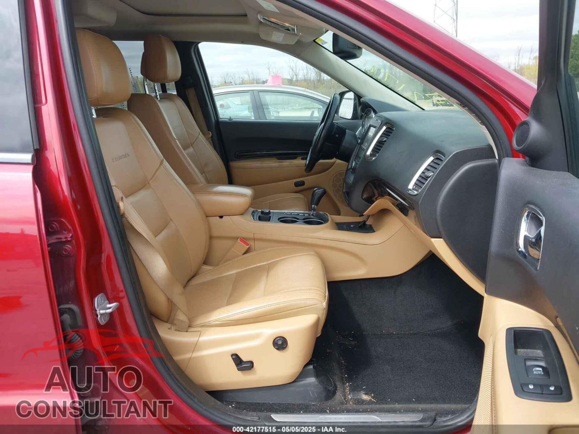 DODGE DURANGO 2013 - 1C4SDJET5DC563149