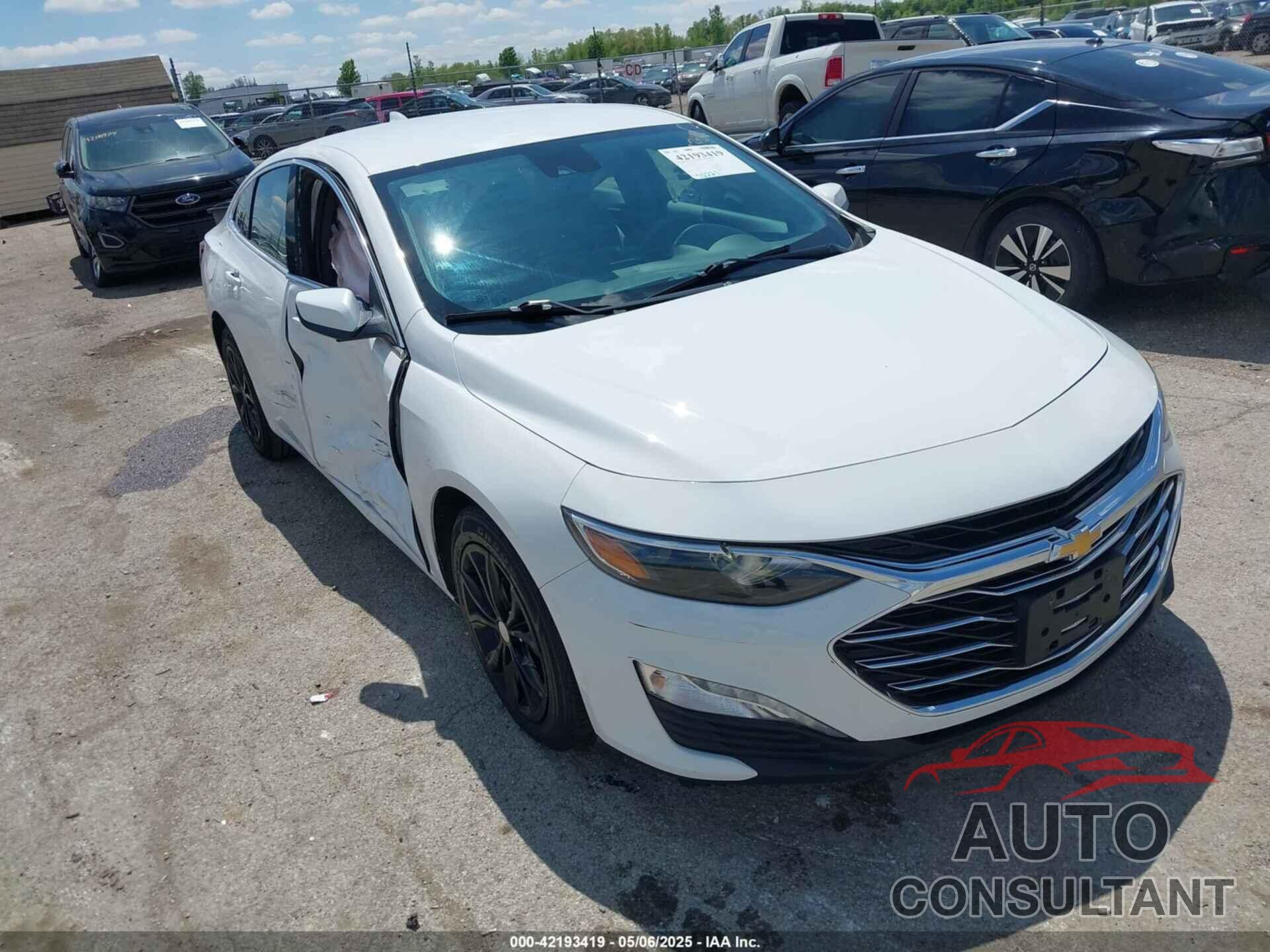 CHEVROLET MALIBU HYBRID 2019 - 1G1ZF5SU6KF179978