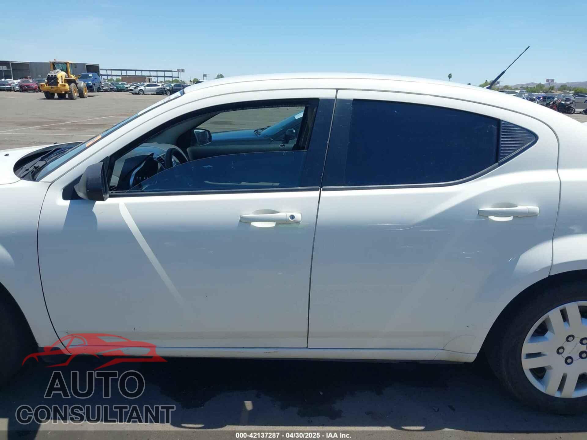 DODGE AVENGER 2011 - 1B3BD4FB2BN523430