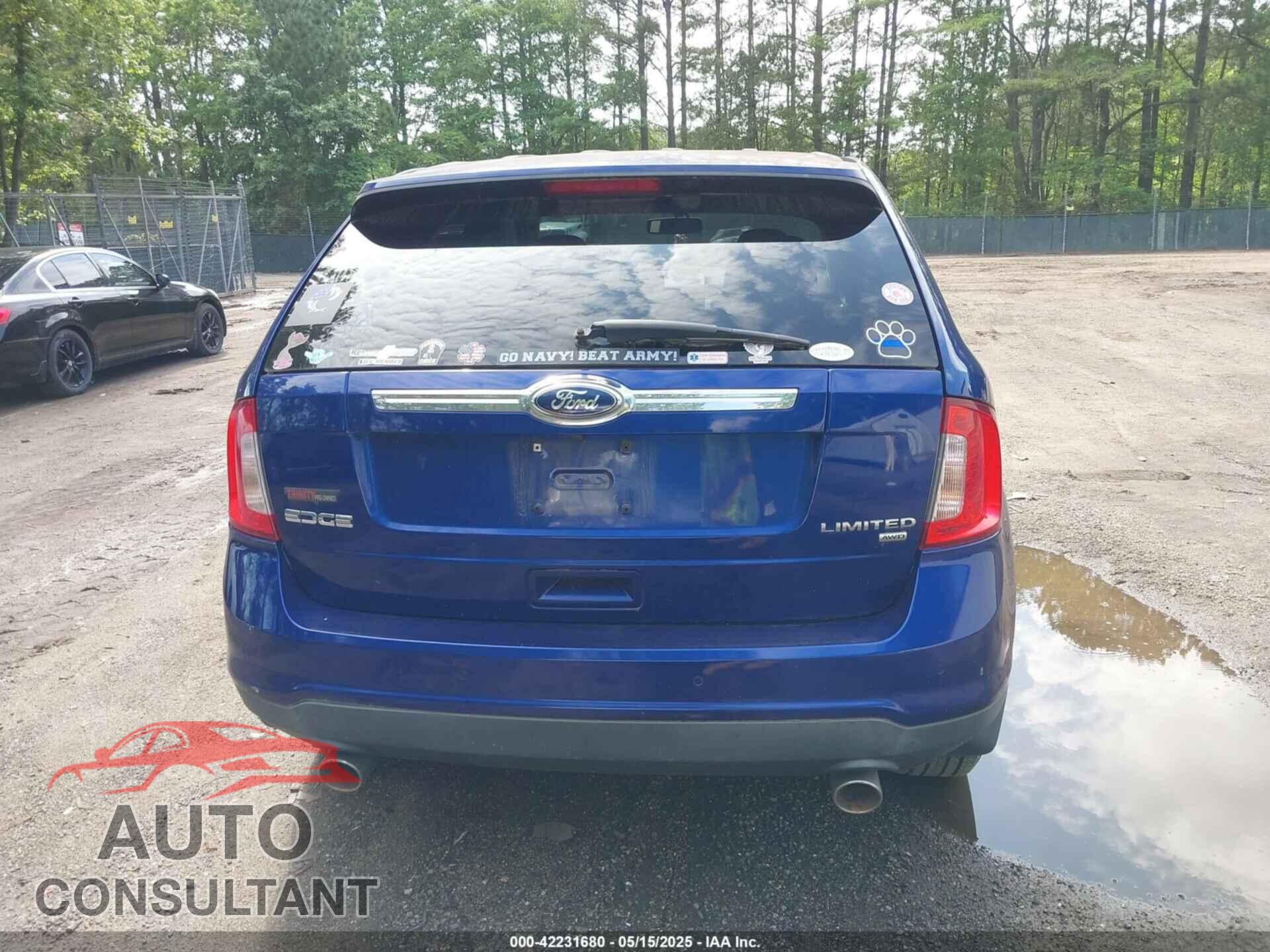 FORD EDGE 2013 - 2FMDK4KC8DBB90995
