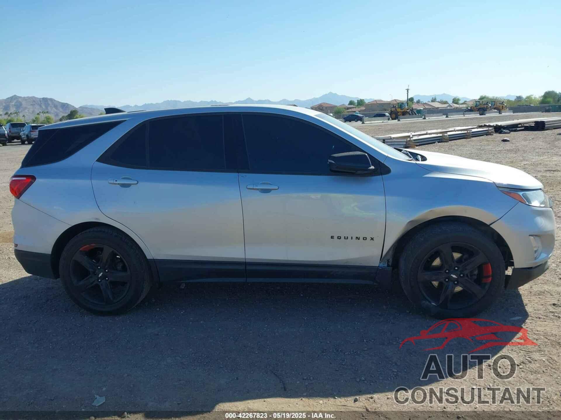 CHEVROLET EQUINOX 2019 - 2GNAXLEX1K6207599