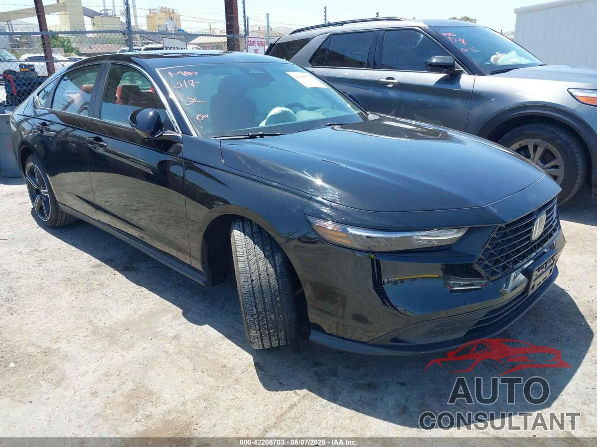 HONDA ACCORD 2025 - 1HGCY2F53SA016440