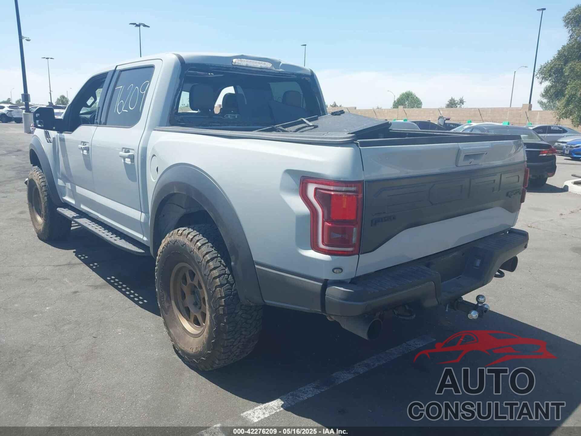 FORD F-150 2017 - 1FTFW1RG5HFC79985