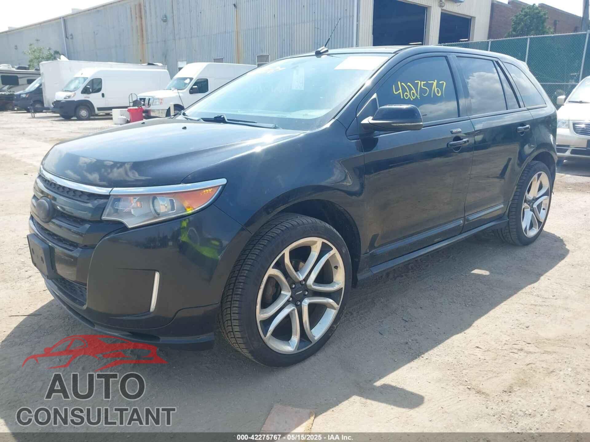 FORD EDGE 2012 - 2FMDK4AKXCBA17132