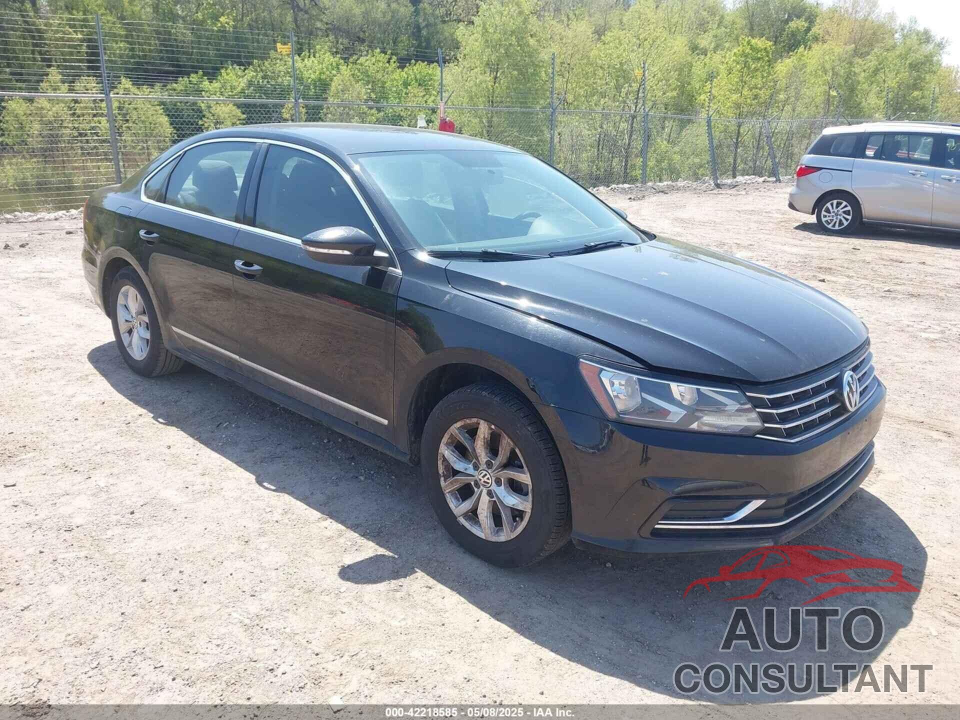 VOLKSWAGEN PASSAT 2016 - 1VWAT7A39GC023988