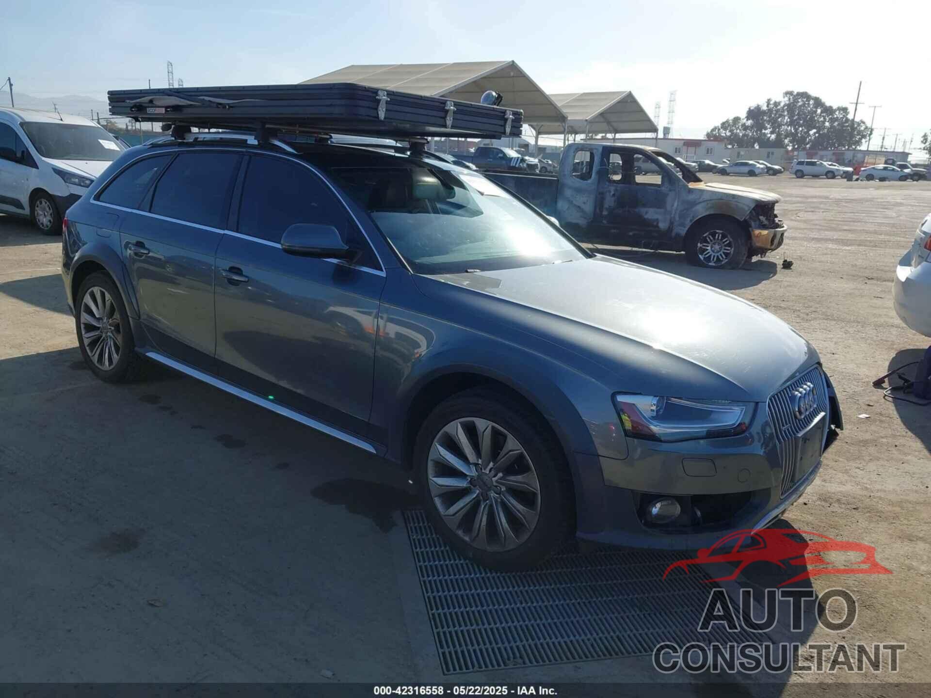 AUDI ALLROAD 2015 - WA1UFAFLXFA017599