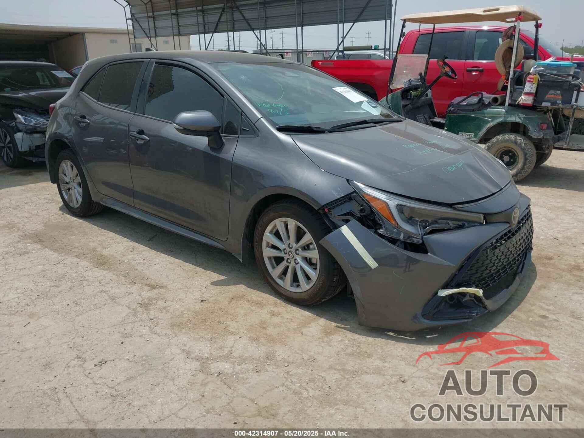 TOYOTA COROLLA 2025 - JTND4MBE6S3241970