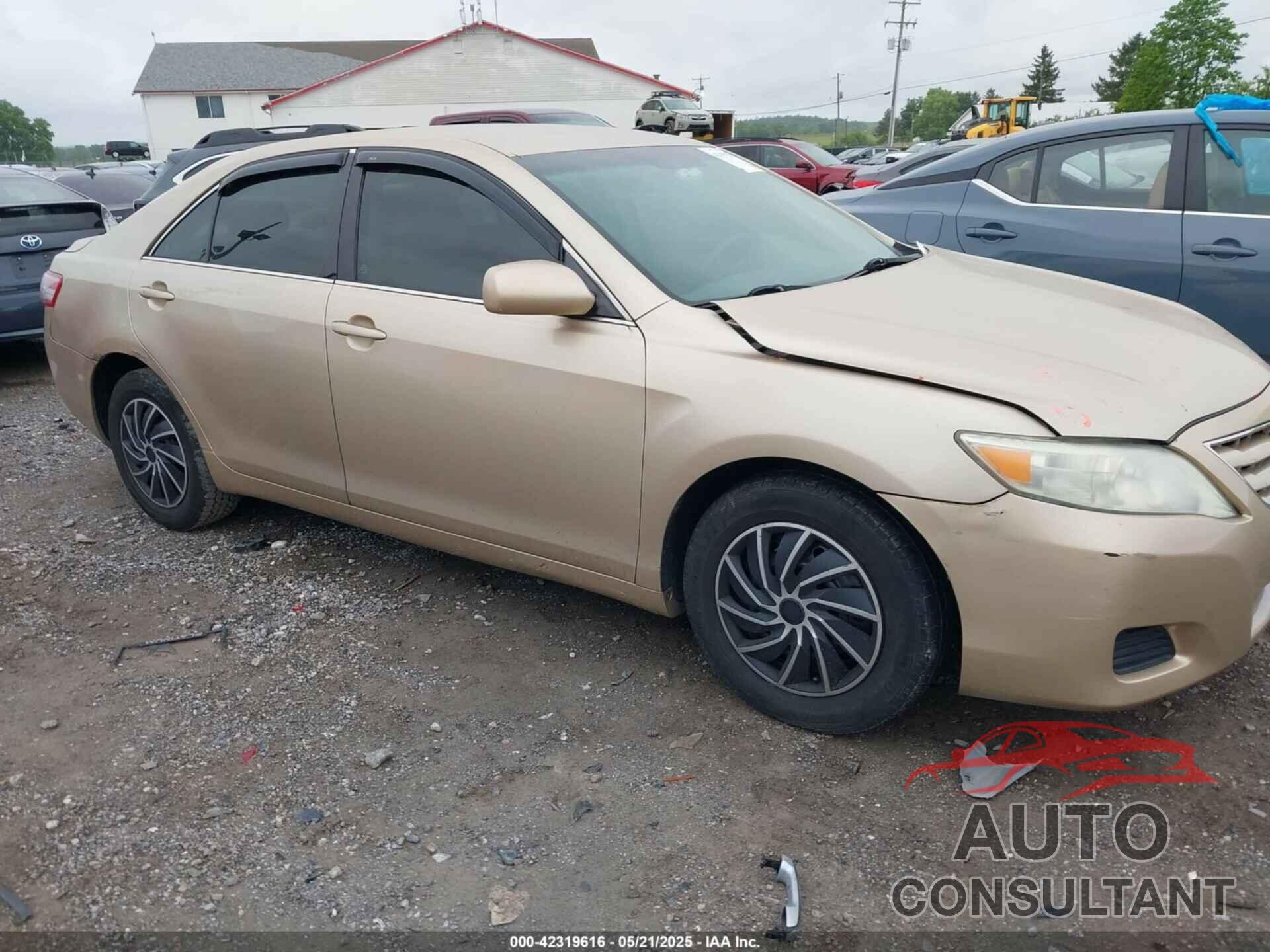 TOYOTA CAMRY 2011 - 4T1BF3EK9BU140509