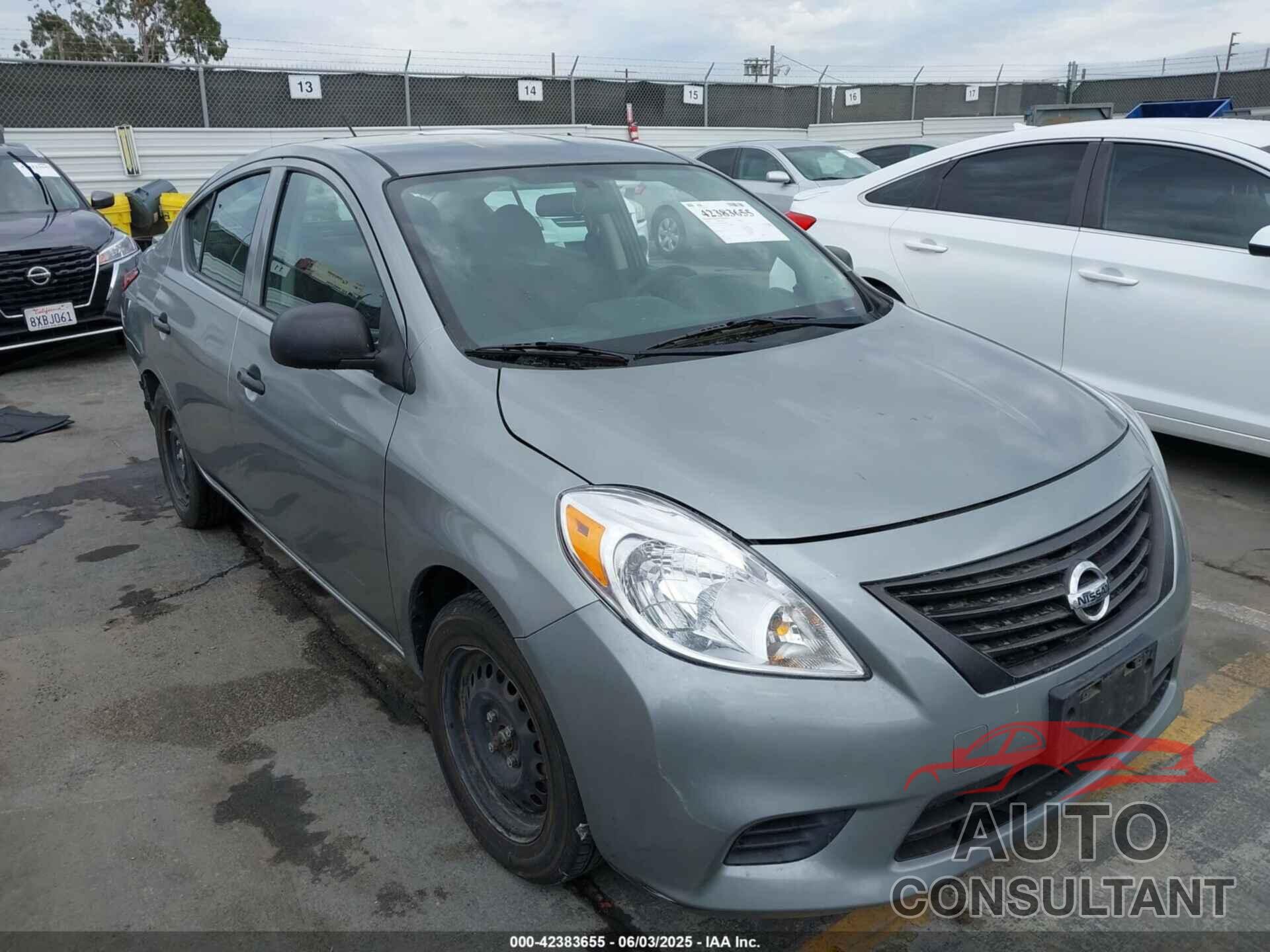 NISSAN VERSA 2014 - 3N1CN7AP9EL815734