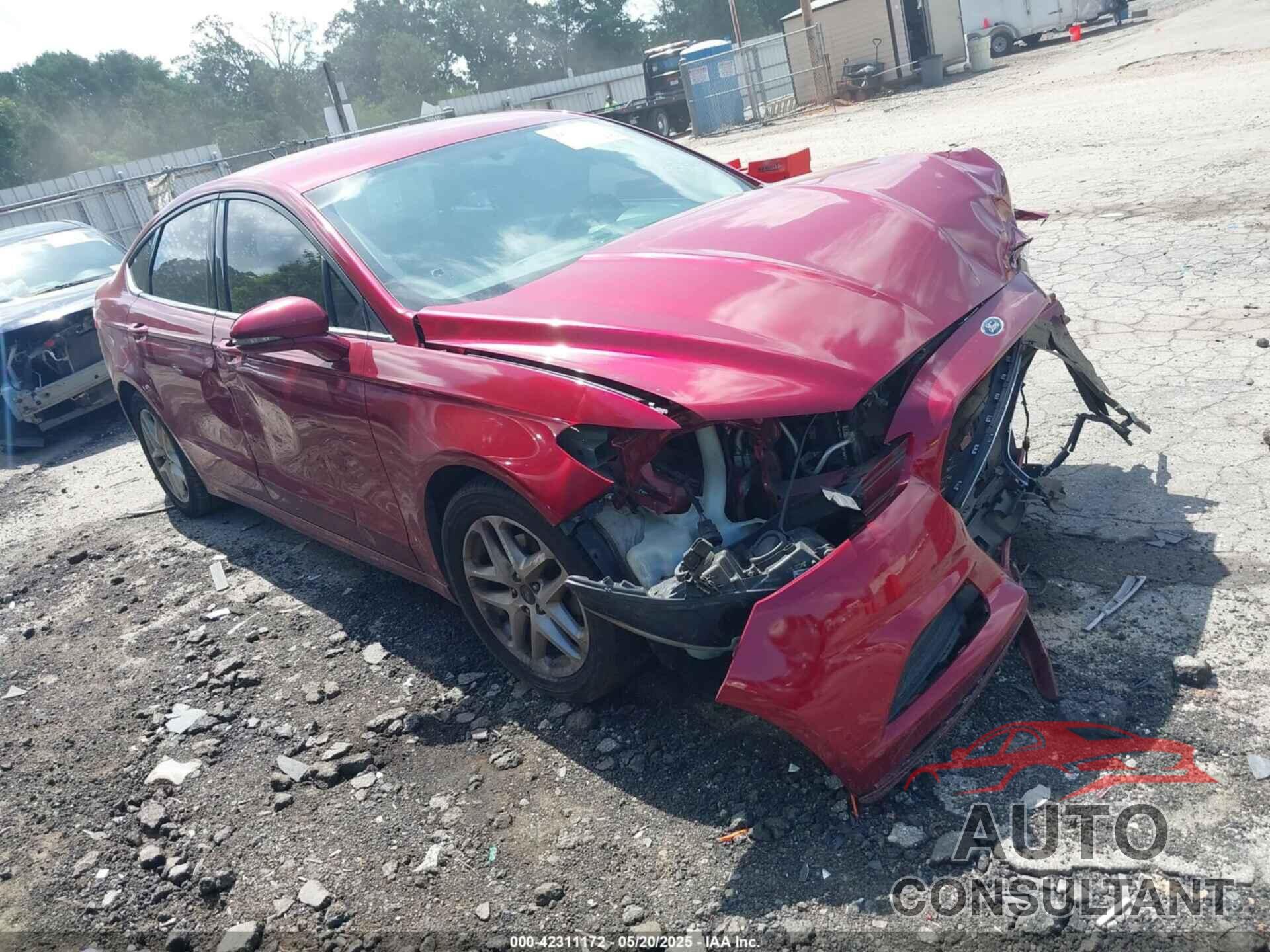 FORD FUSION 2015 - 1FA6P0H70F5123080