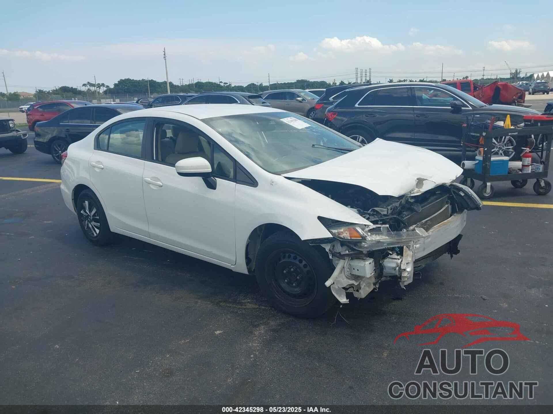 HONDA CIVIC 2015 - 19XFB2F57FE005859
