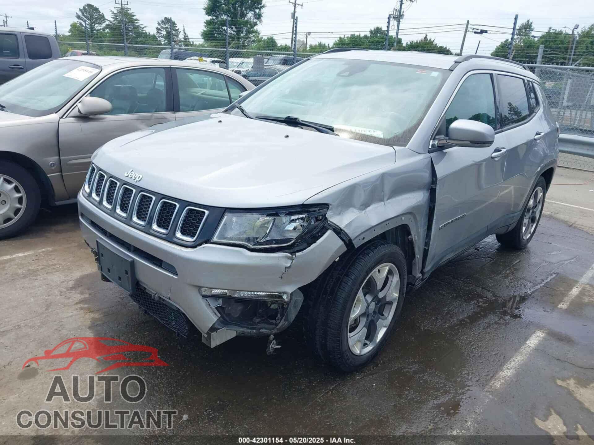 JEEP COMPASS 2021 - 3C4NJCCB0MT573569
