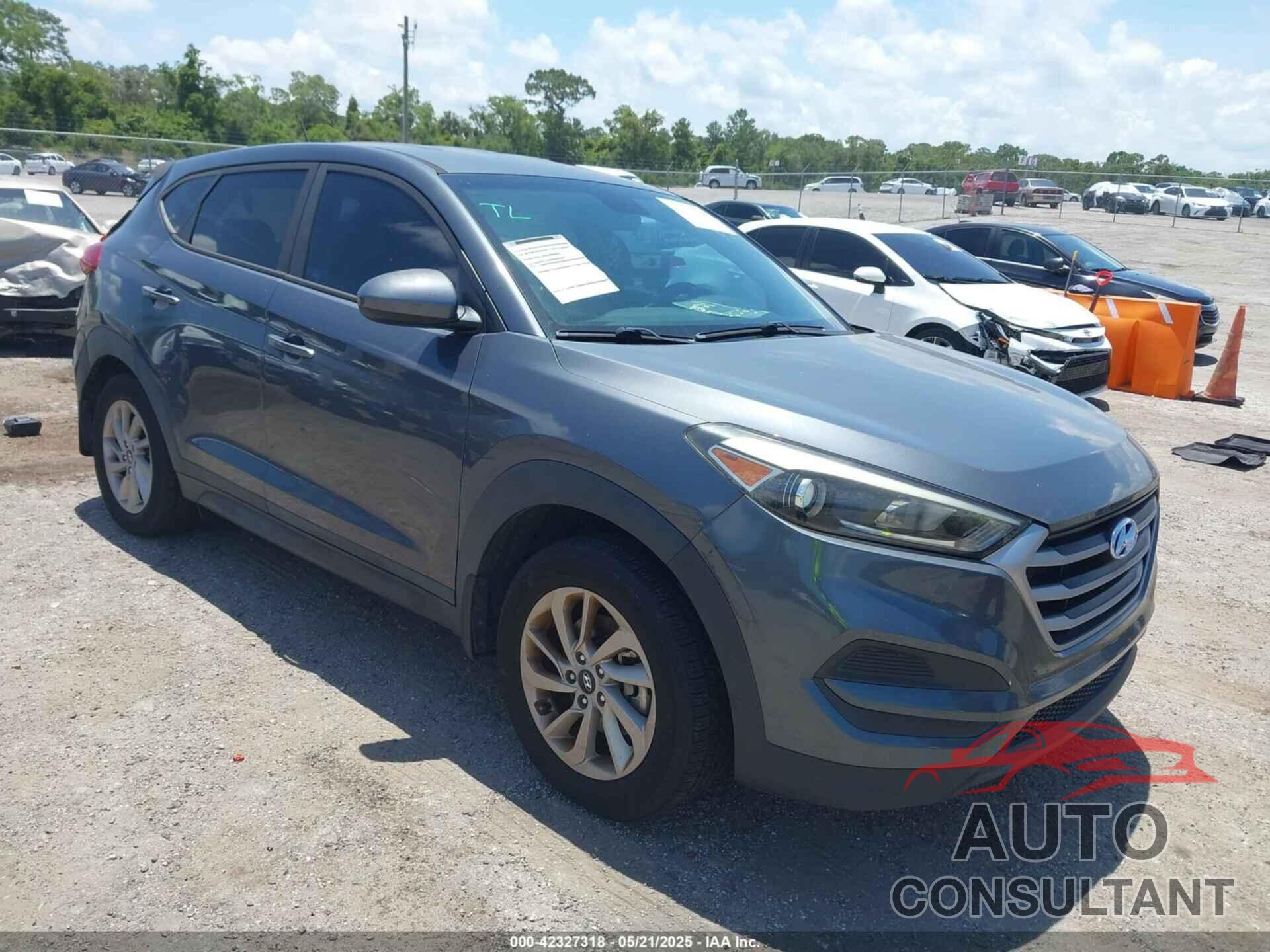 HYUNDAI TUCSON 2017 - KM8J23A47HU390032