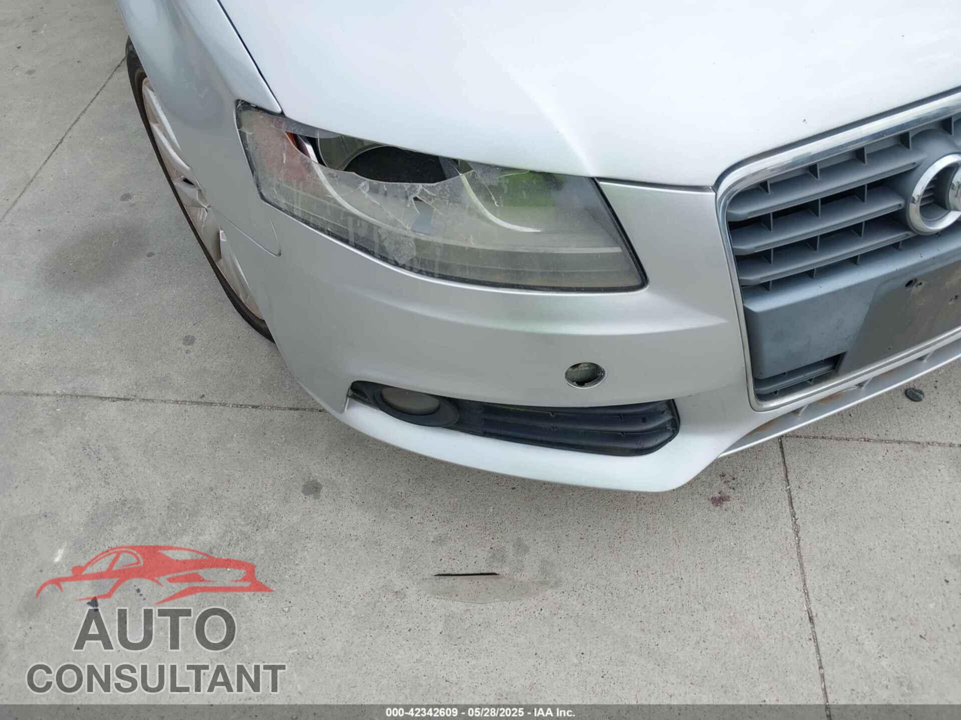 AUDI A4 2012 - WAUBFAFL3CA024304