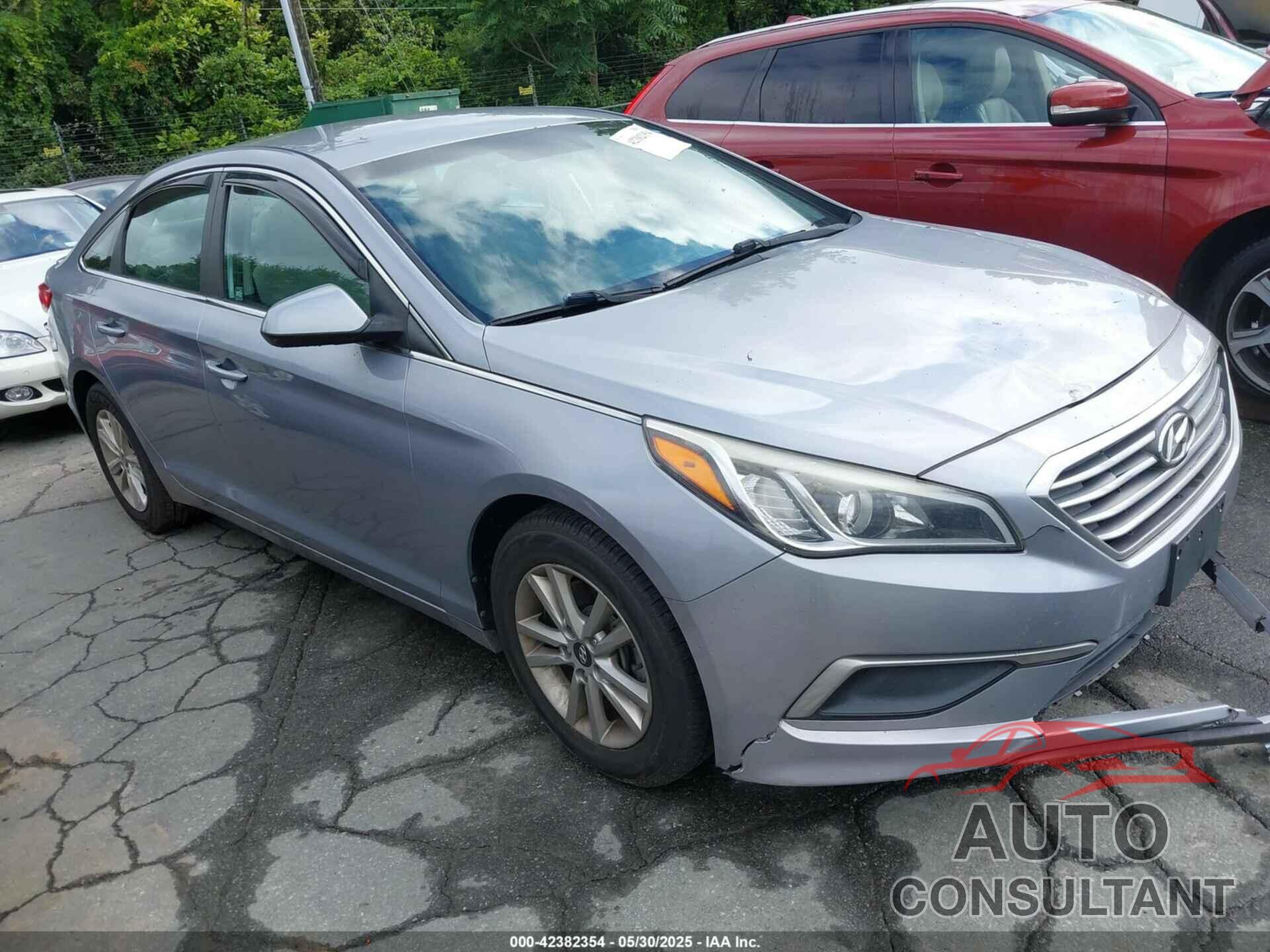 HYUNDAI SONATA 2016 - 5NPE24AF6GH338705