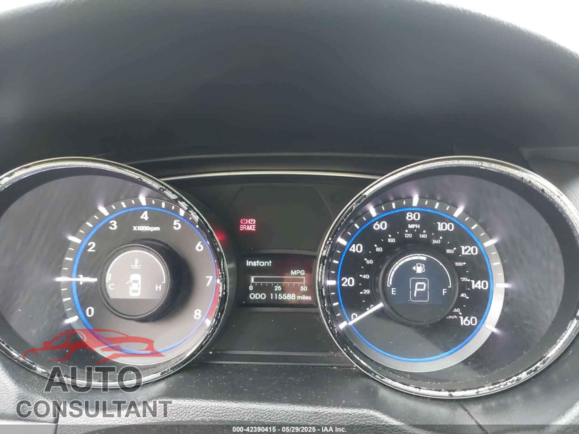 HYUNDAI SONATA 2014 - 5NPEB4AC2EH819084