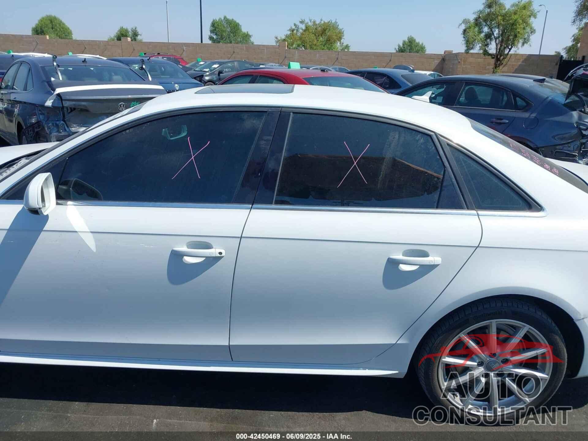 AUDI A4 2014 - WAUFFAFL2EN024646