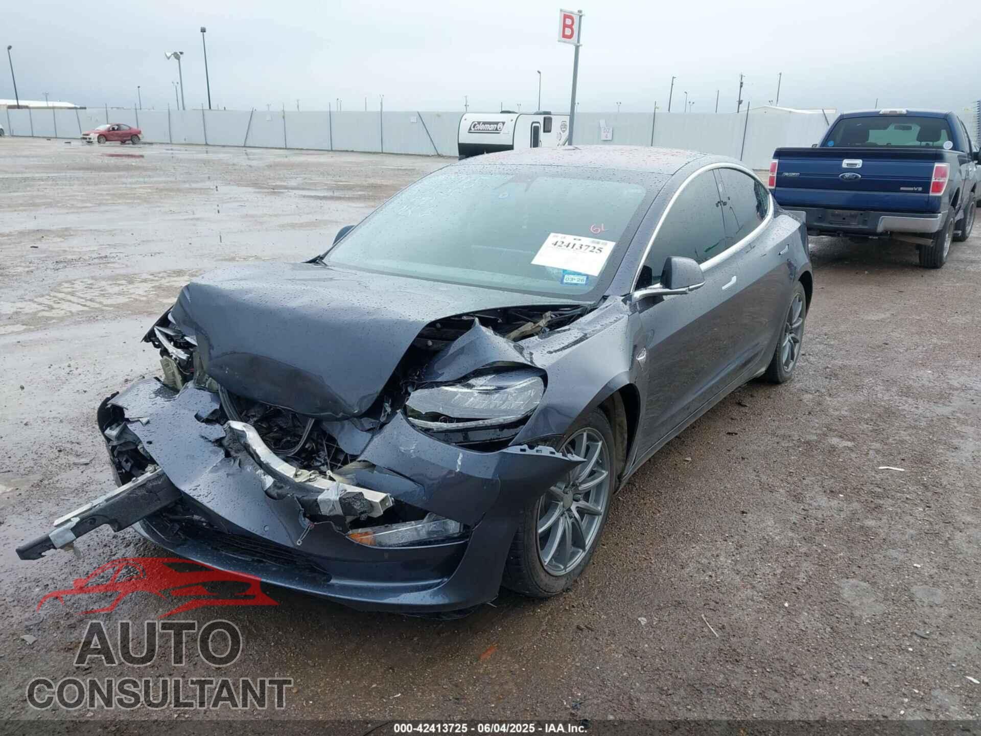 TESLA MODEL 3 2018 - 5YJ3E1EB5JF128459