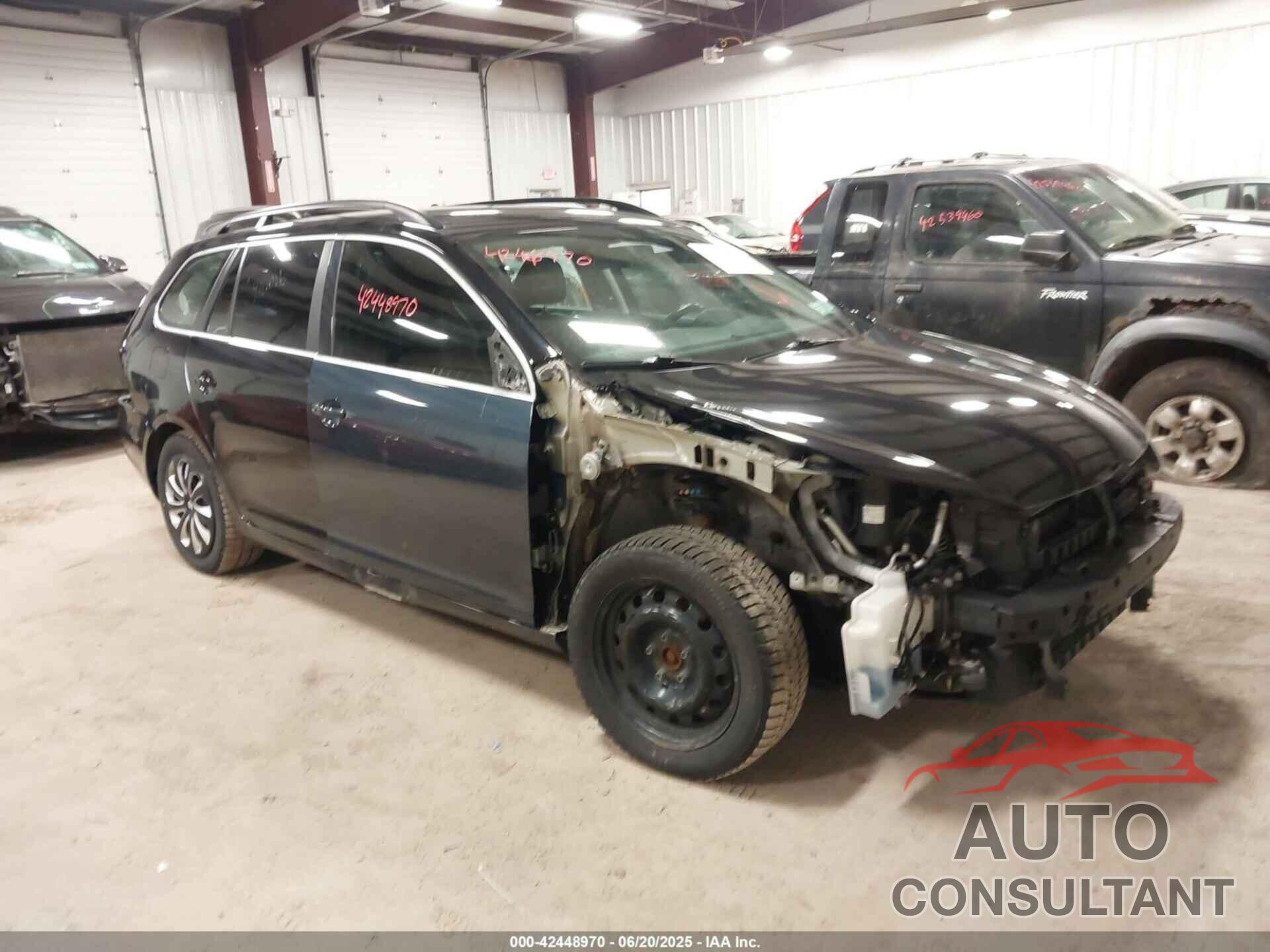 VOLKSWAGEN JETTA SPORTWAGEN 2014 - 3VWML7AJ7EM613873