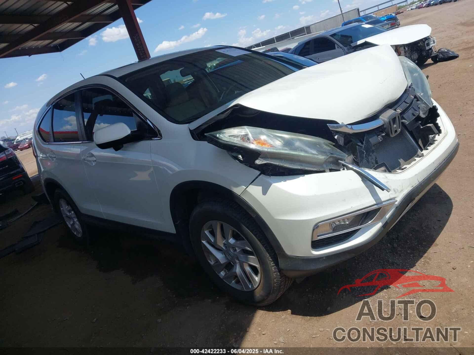 HONDA CR-V 2016 - 5J6RM4H53GL130912