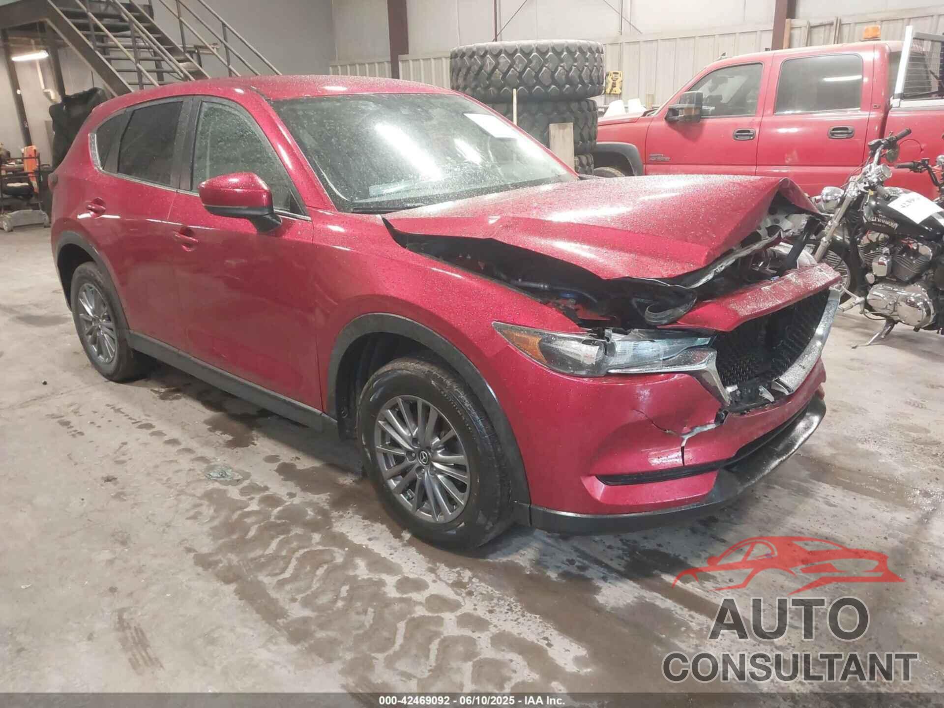 MAZDA CX-5 2017 - JM3KFBCL0H0198252