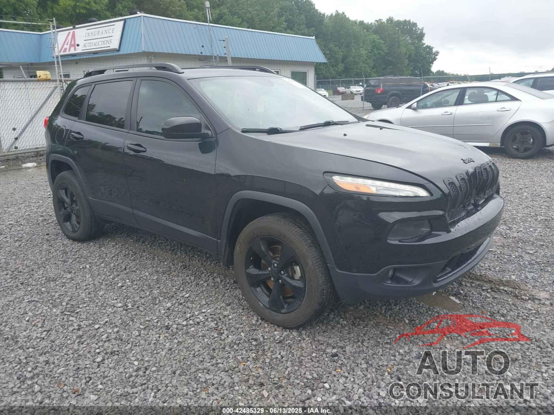 JEEP CHEROKEE 2016 - 1C4PJMCS5GW118665