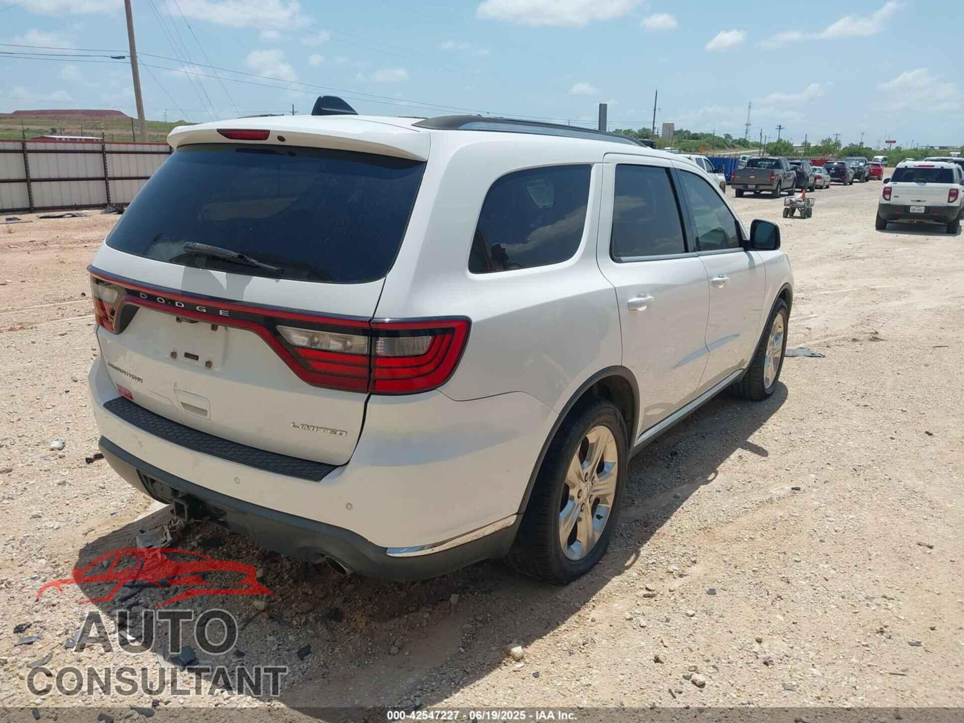 DODGE DURANGO 2015 - 1C4RDHDG3FC742983