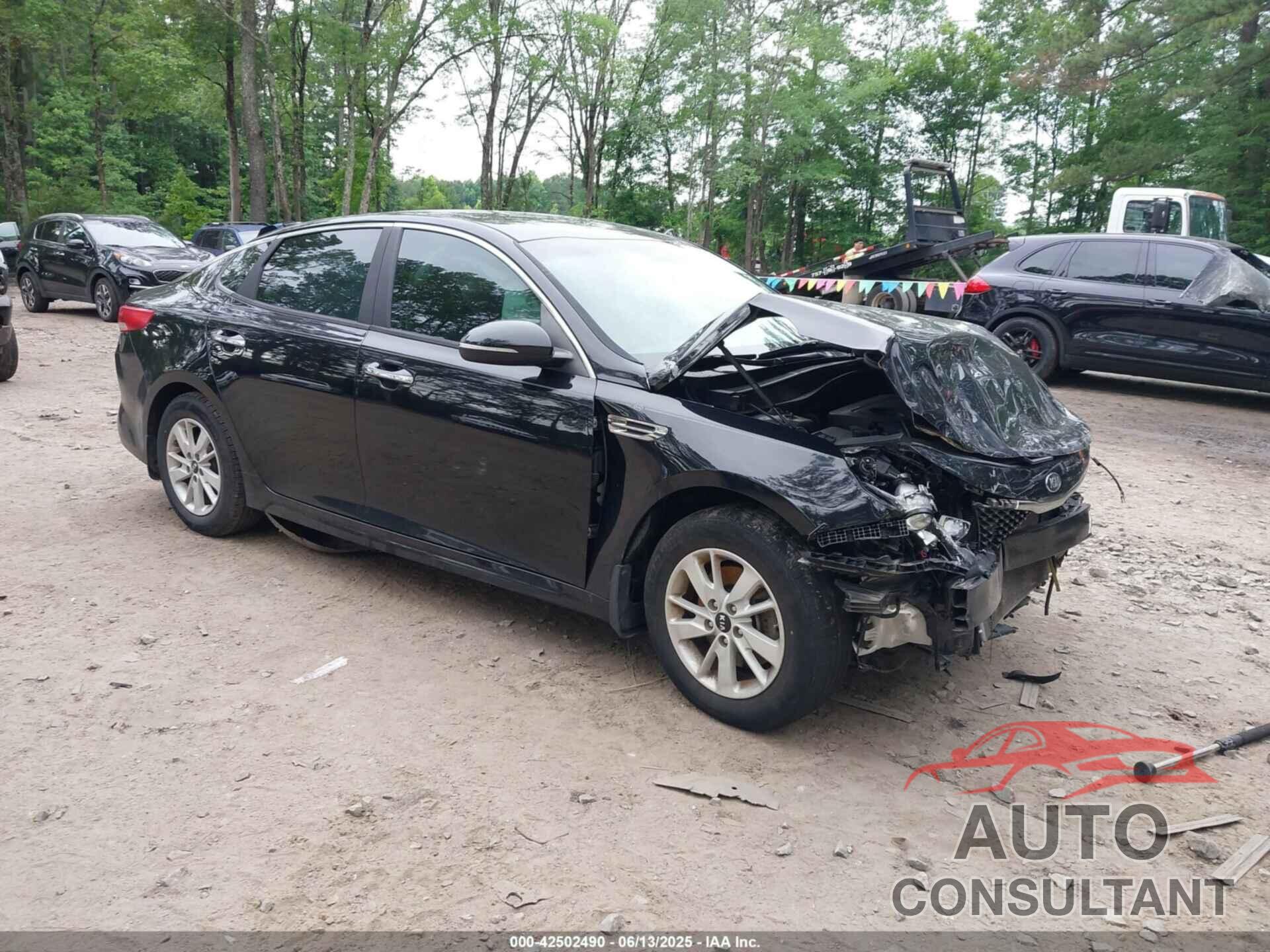 KIA OPTIMA 2016 - 5XXGT4L34GG111999